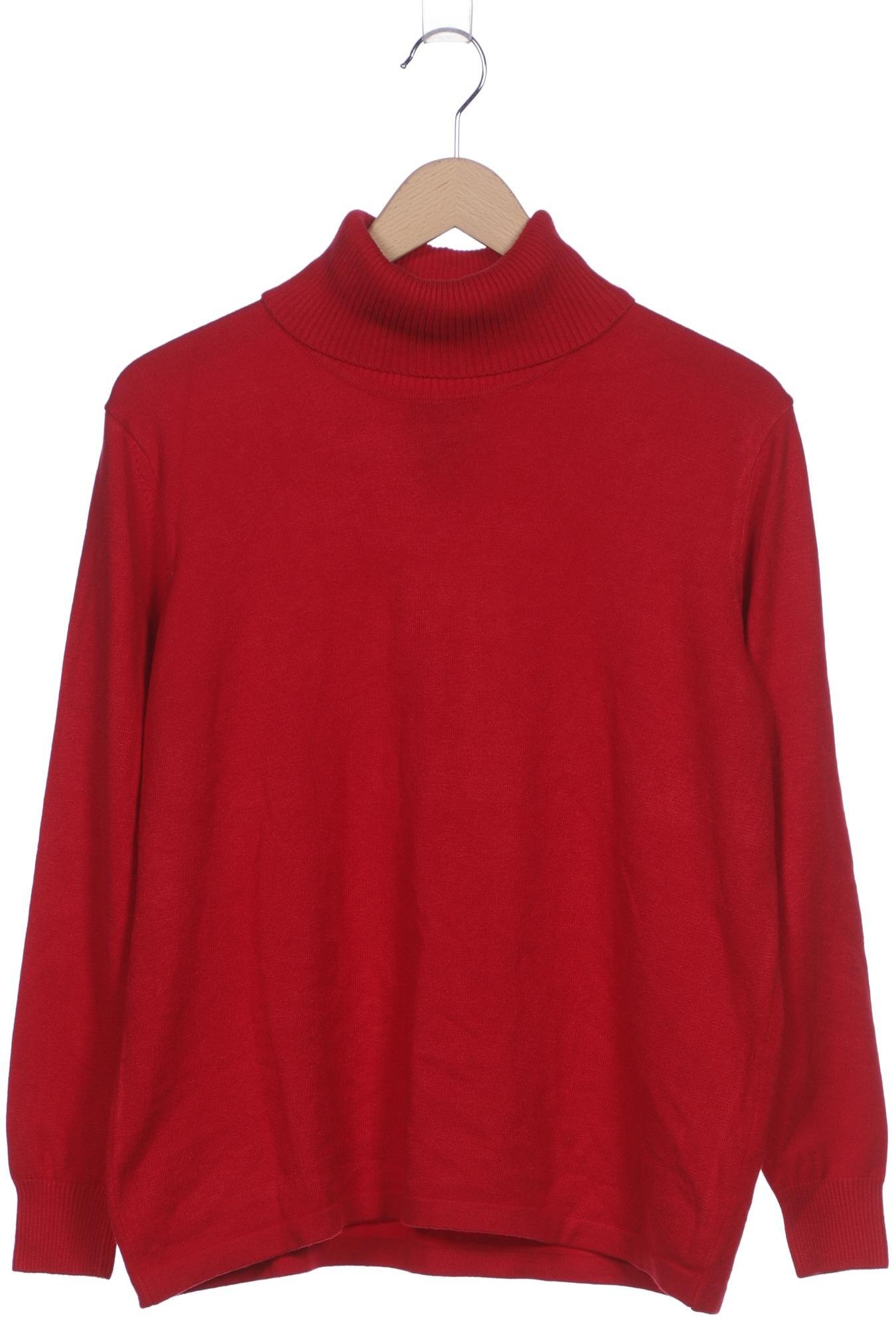 

Rabe Damen Pullover, rot, Gr. 44