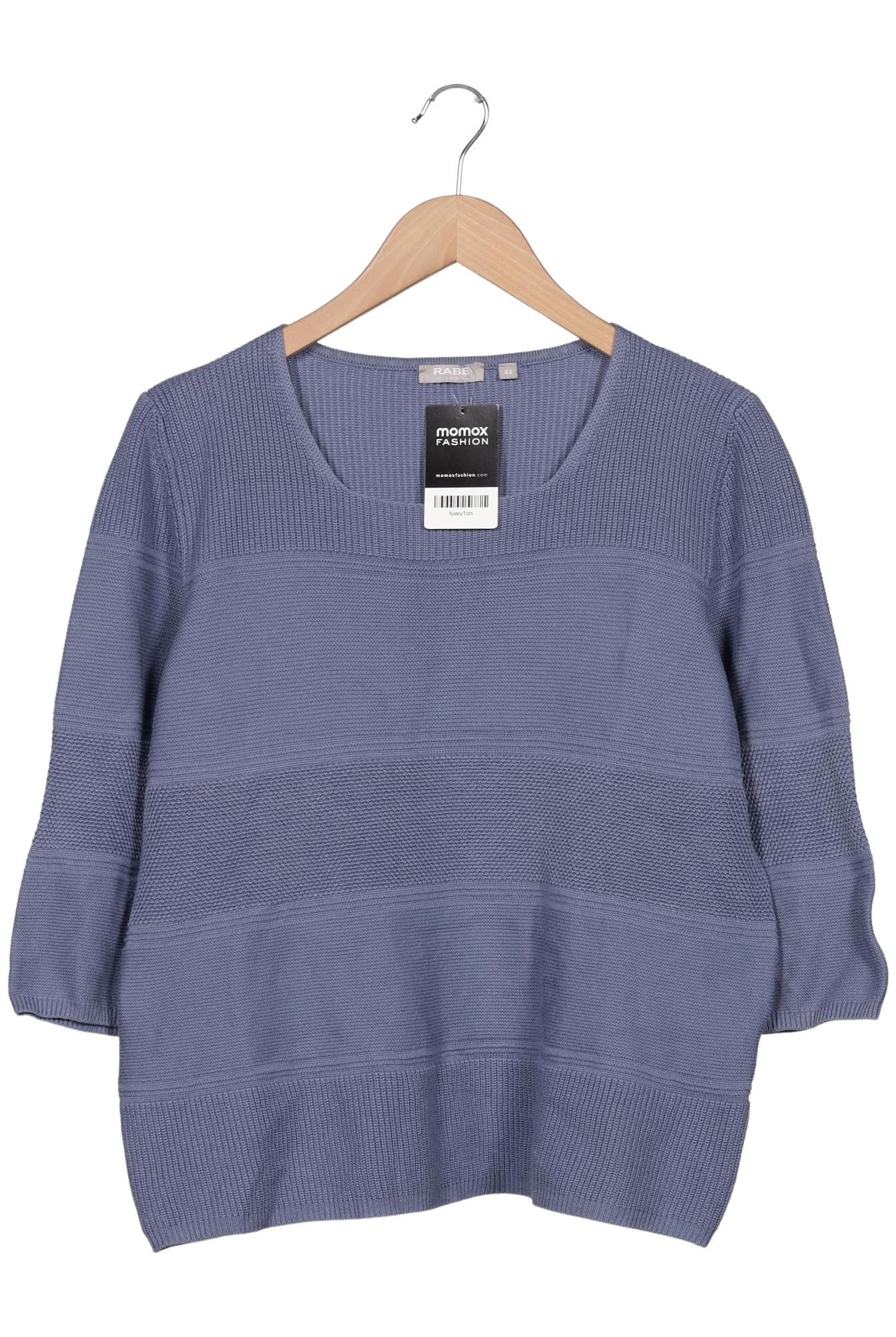 

Rabe Damen Pullover, blau, Gr. 44