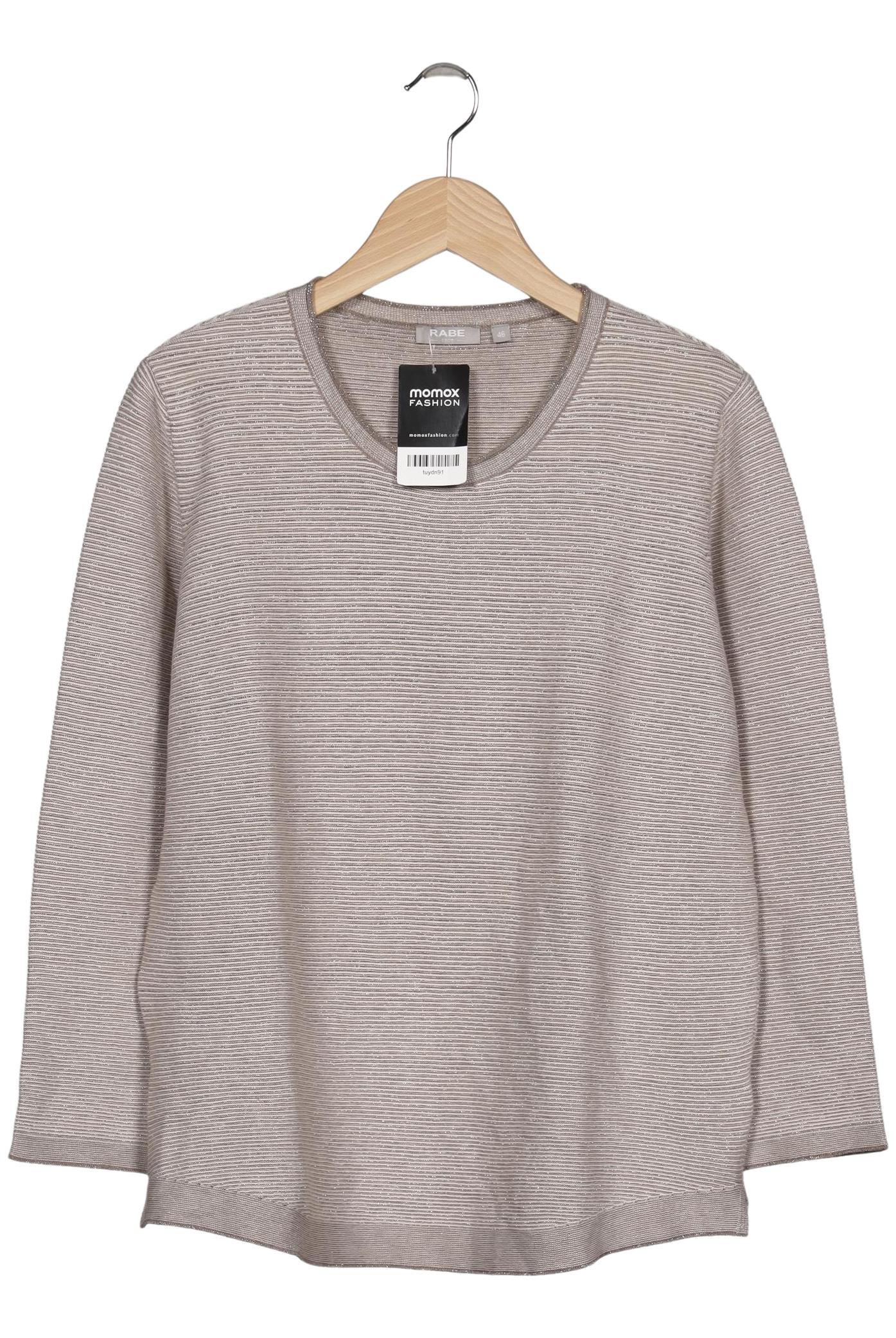 

Rabe Damen Pullover, beige, Gr. 46