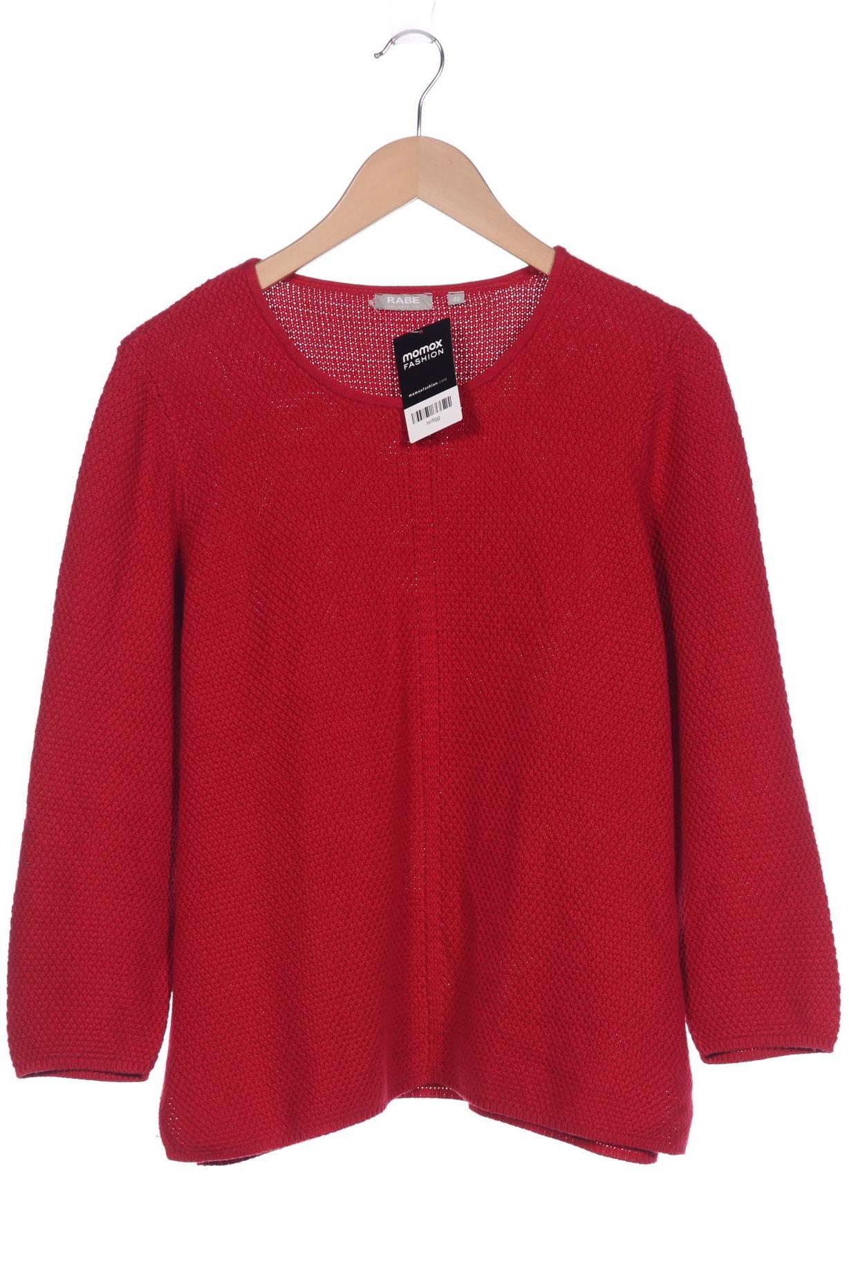 

Rabe Damen Pullover, bordeaux, Gr. 48