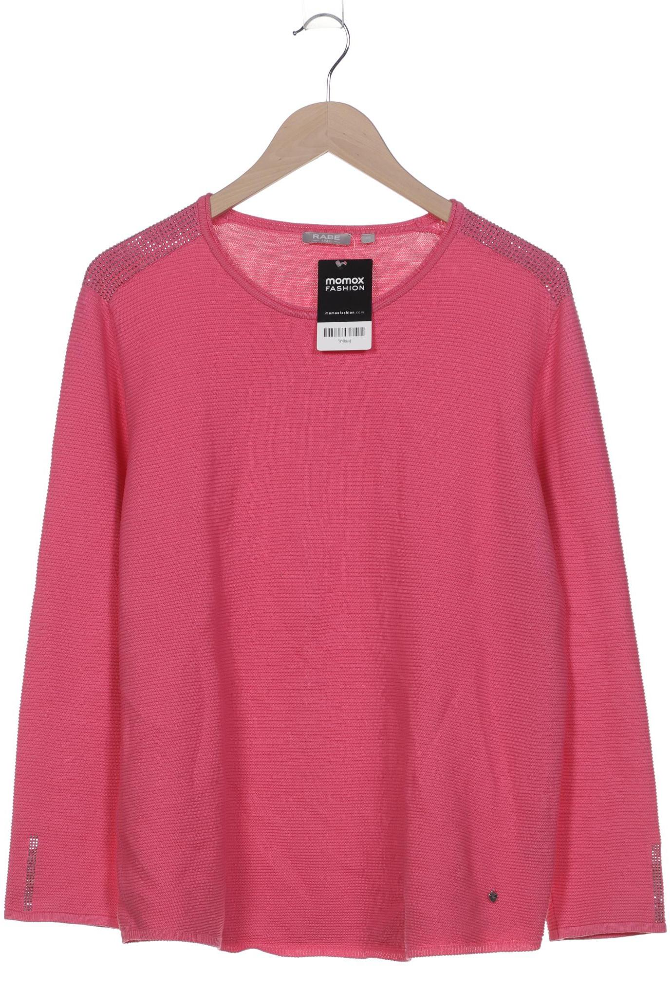 

Rabe Damen Pullover, pink, Gr. 46