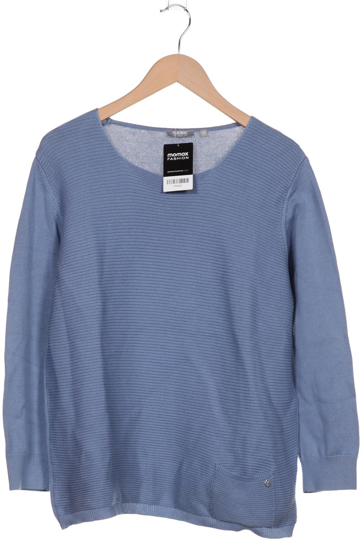 

Rabe Damen Pullover, blau, Gr. 46