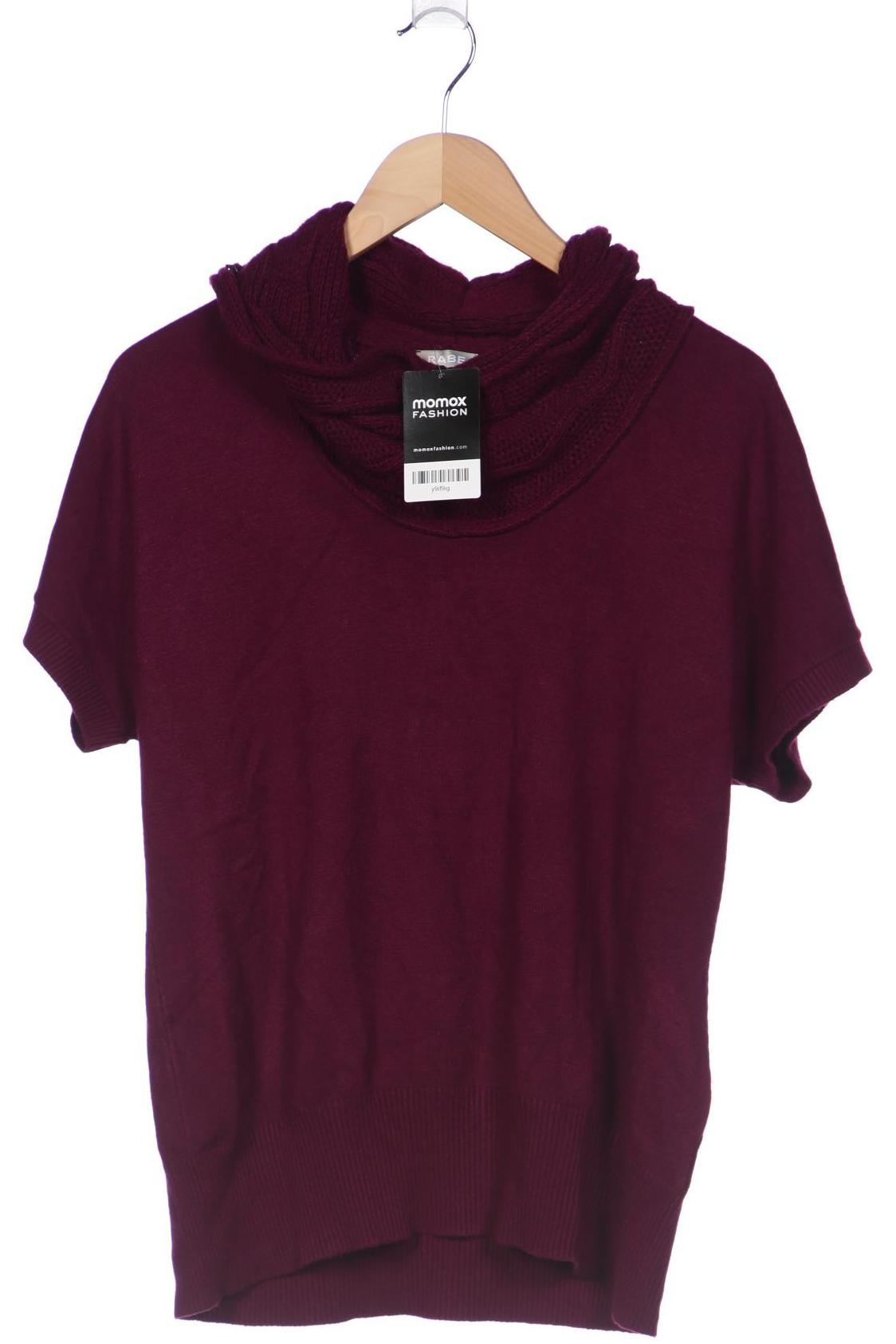 

Rabe Damen Pullover, bordeaux, Gr. 42