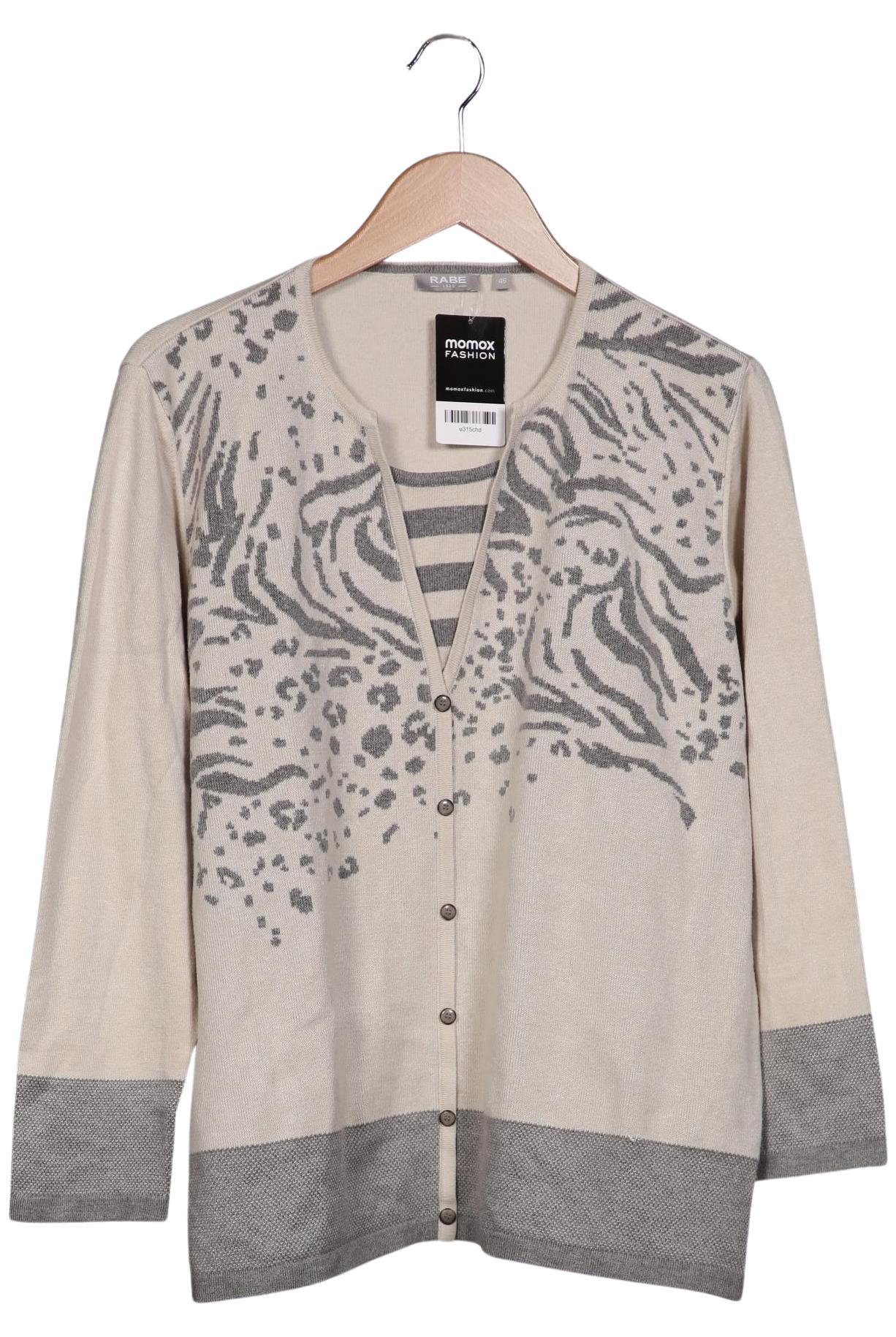 

Rabe Damen Pullover, beige, Gr. 46