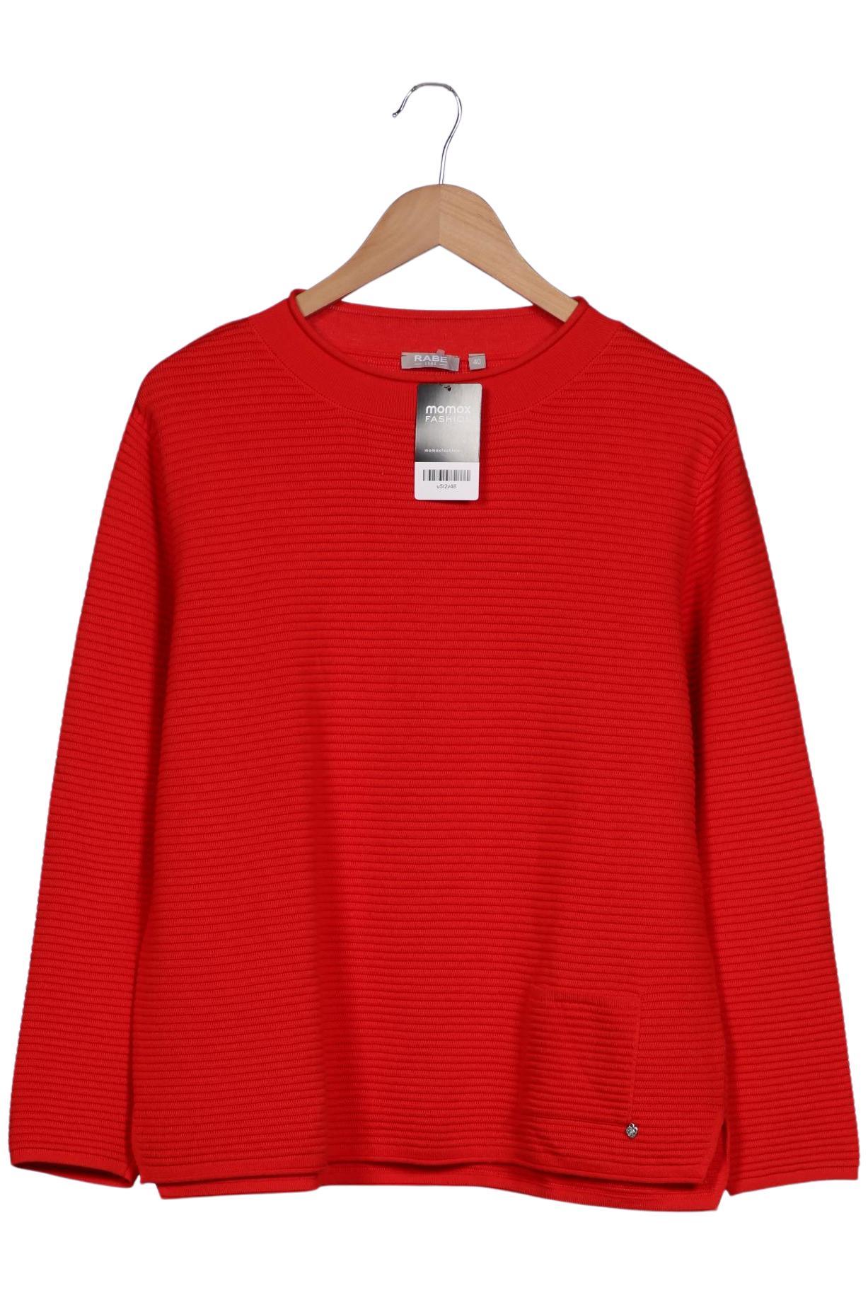 

Rabe Damen Pullover, rot, Gr. 40