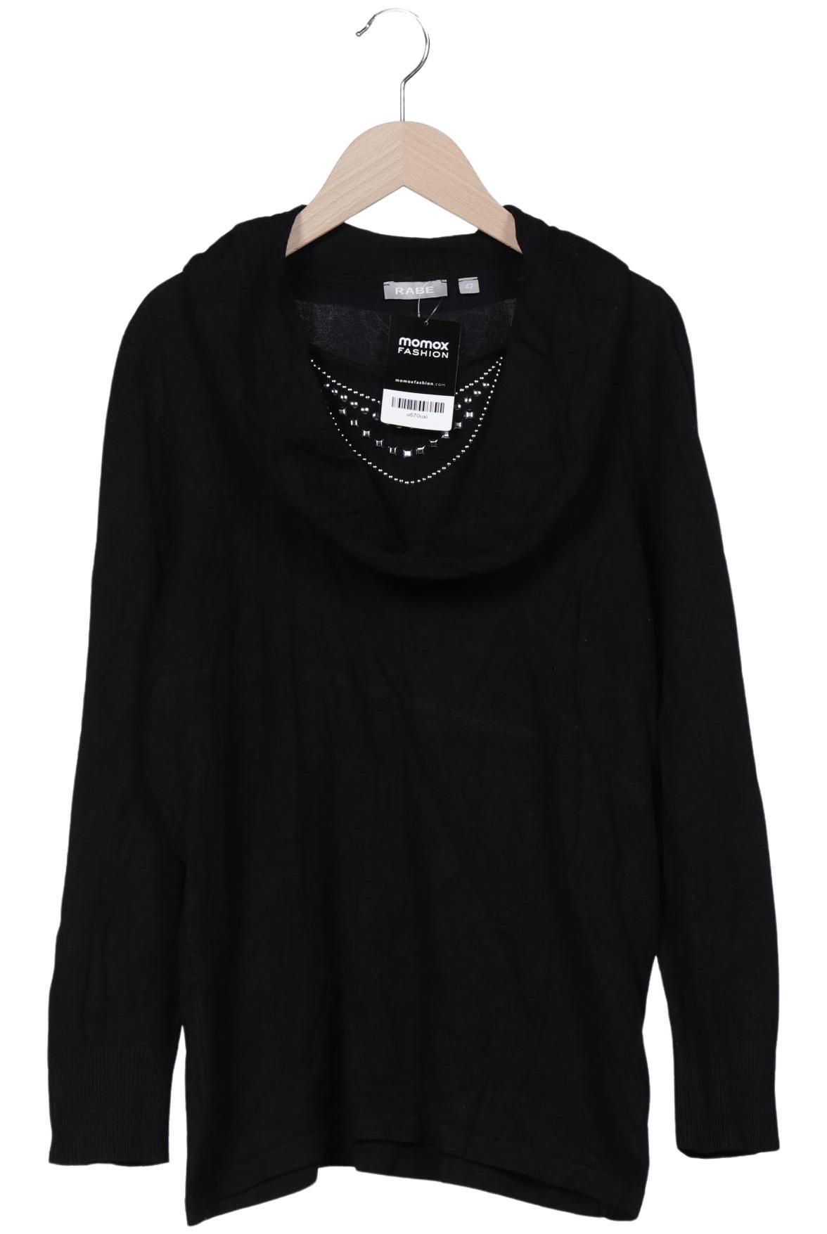 

Rabe Damen Pullover, schwarz, Gr. 42