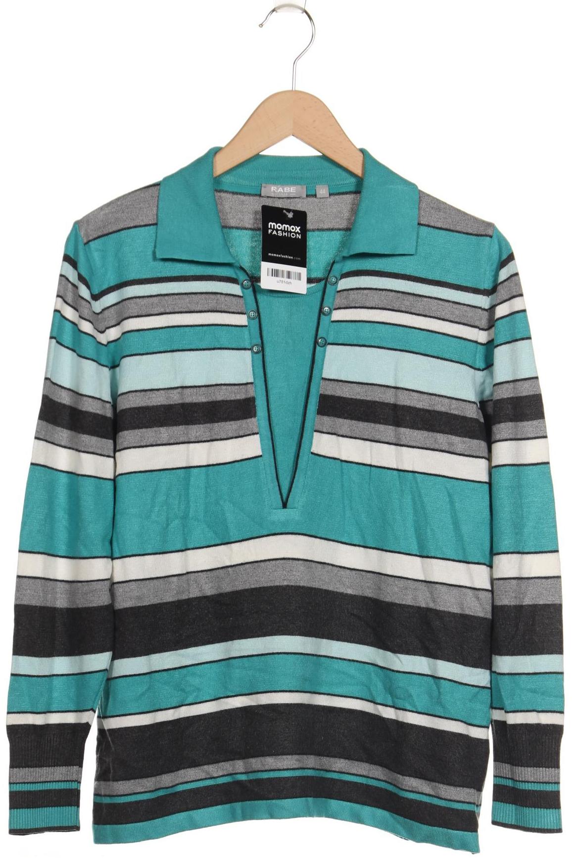 

Rabe Damen Pullover, türkis, Gr. 44