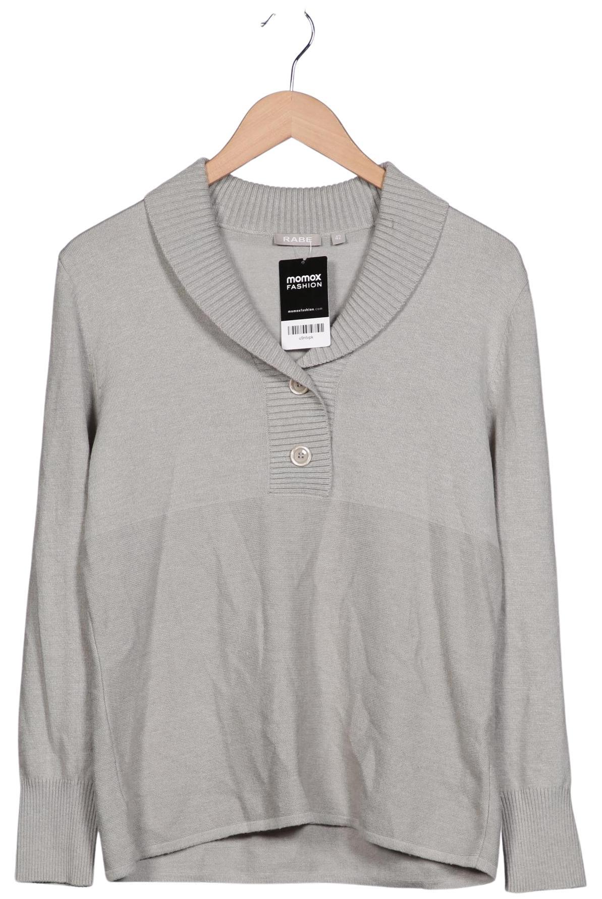 

Rabe Damen Pullover, grau, Gr. 42