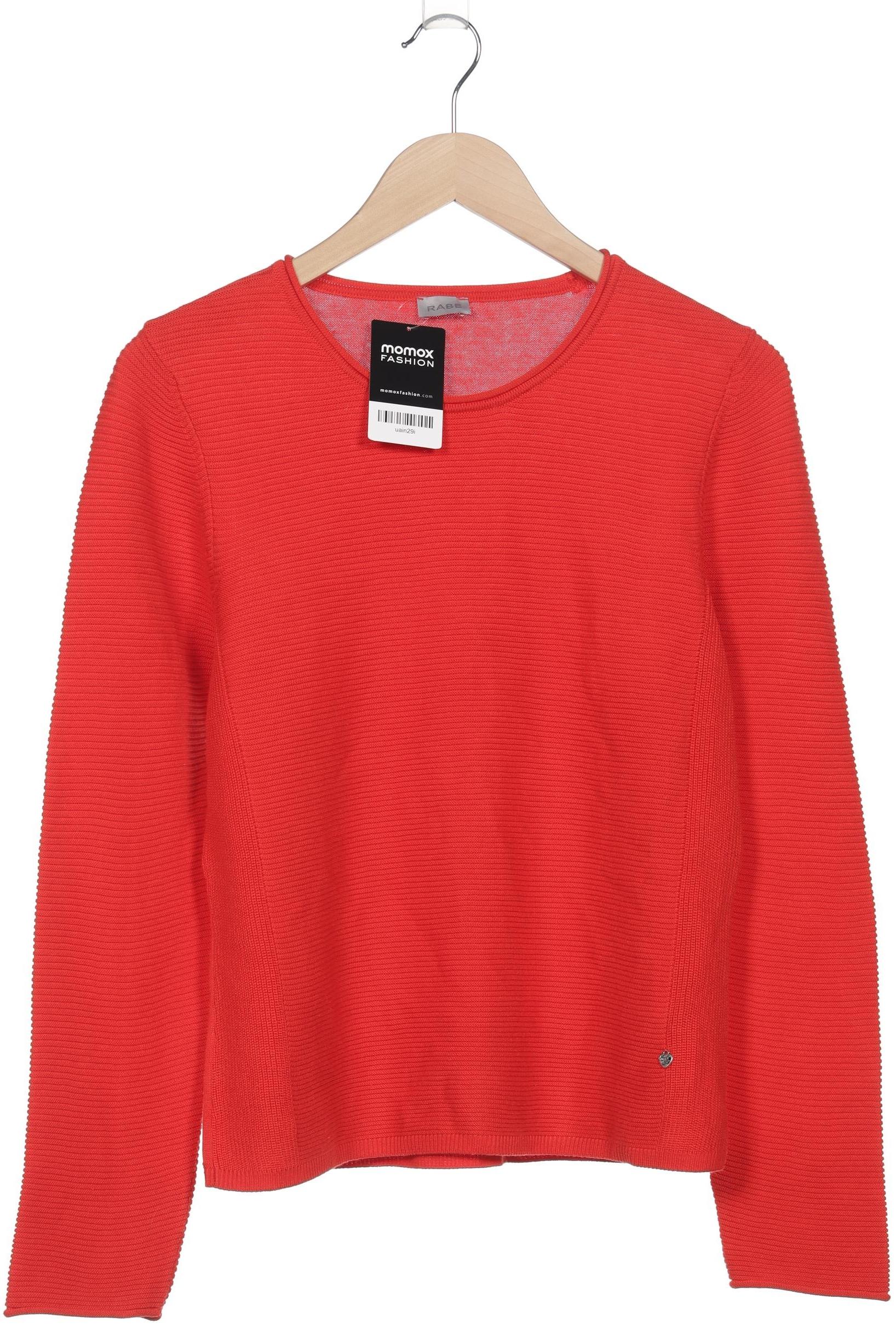 

Rabe Damen Pullover, rot, Gr. 38