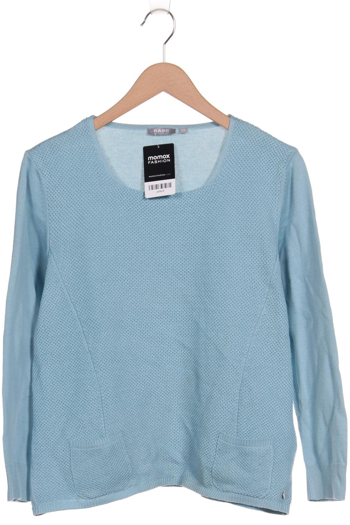 

Rabe Damen Pullover, hellblau, Gr. 44