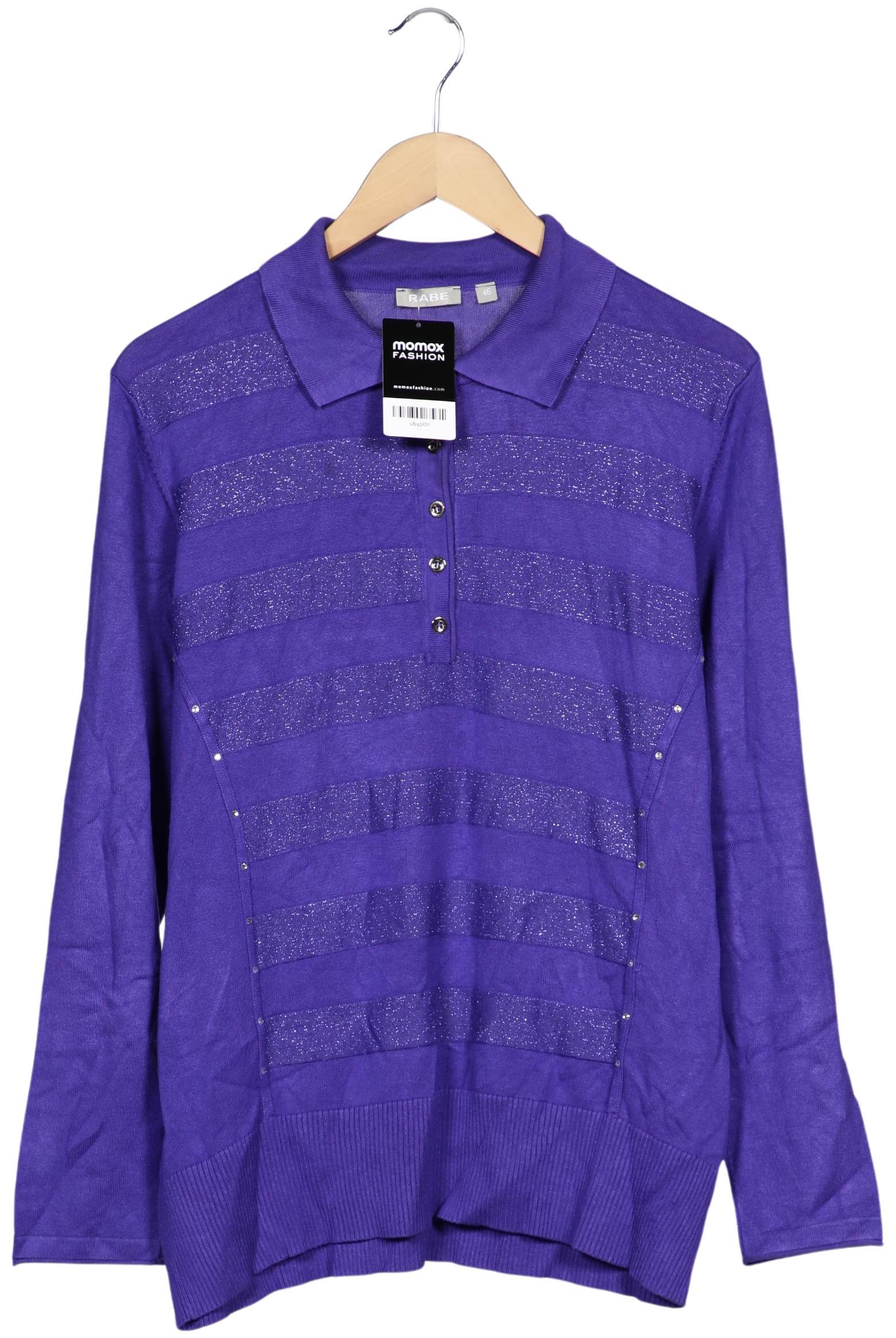 

Rabe Damen Pullover, flieder, Gr. 46