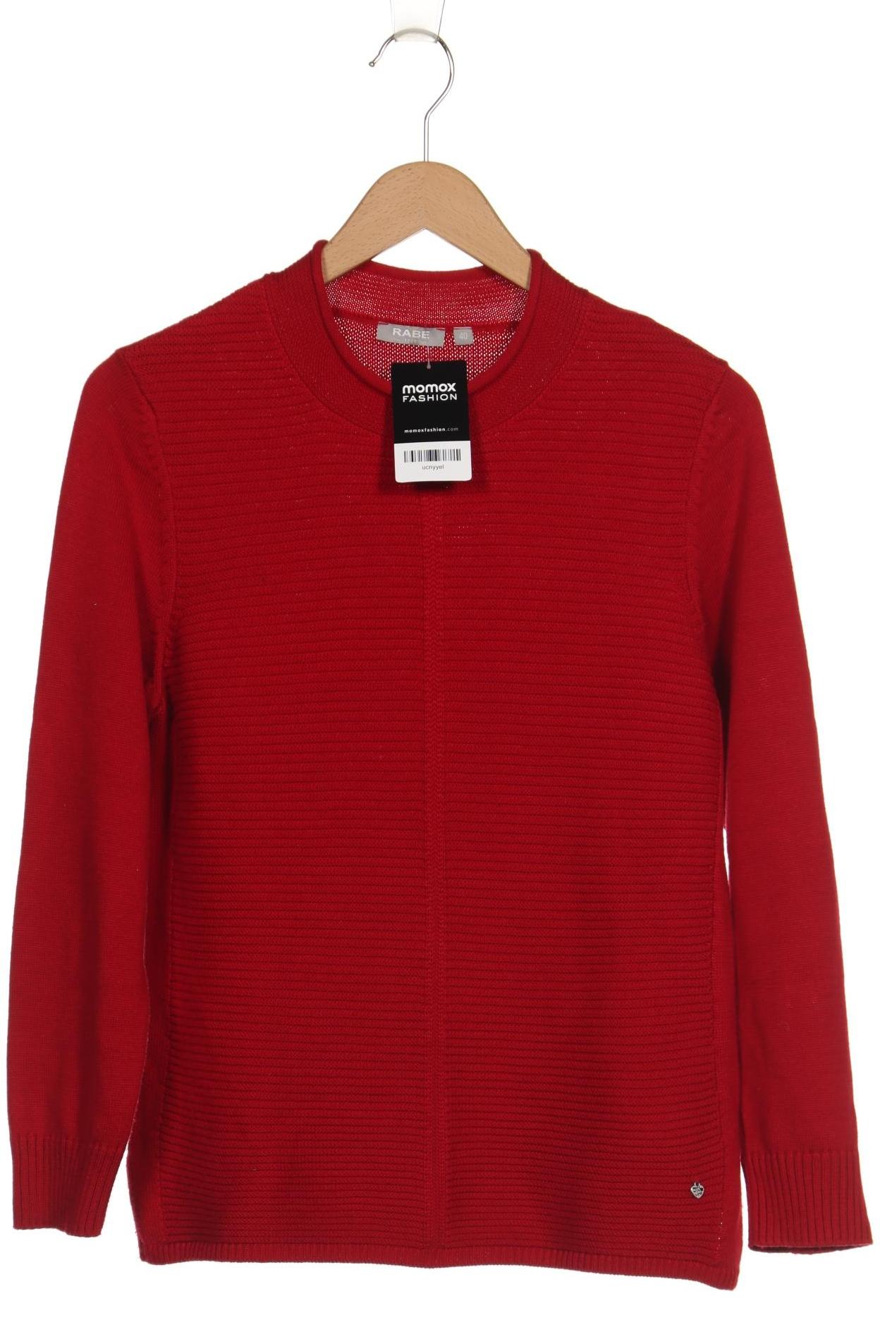 

Rabe Damen Pullover, rot, Gr. 40