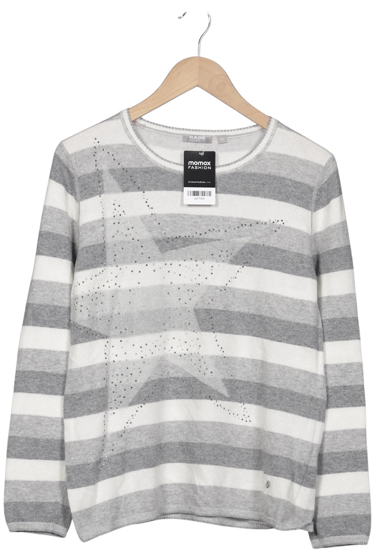 

Rabe Damen Pullover, grau, Gr. 42