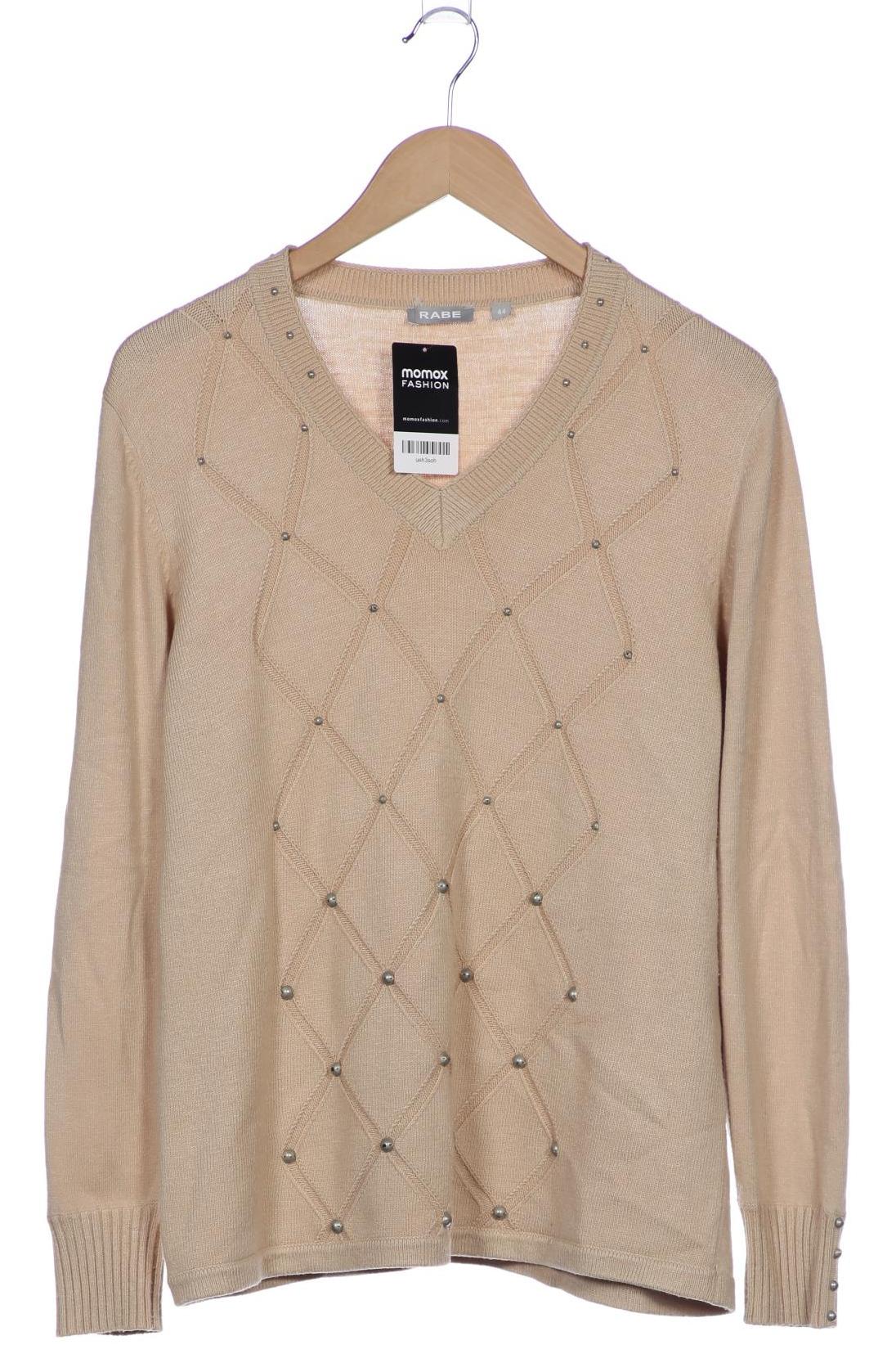 

Rabe Damen Pullover, beige, Gr. 44