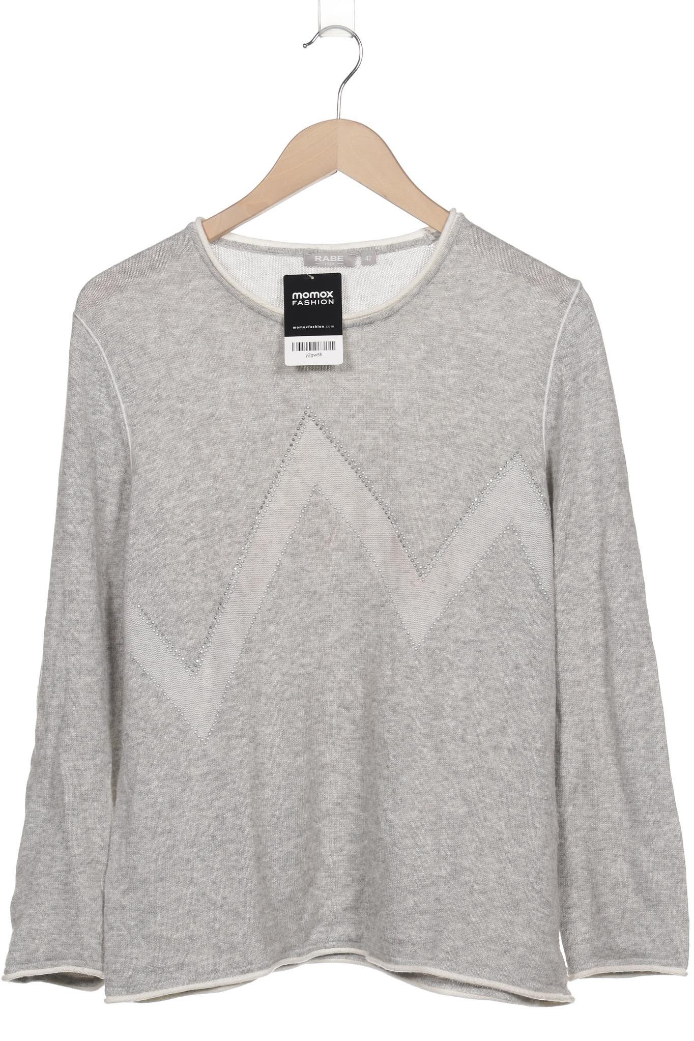 

Rabe Damen Pullover, grau, Gr. 42