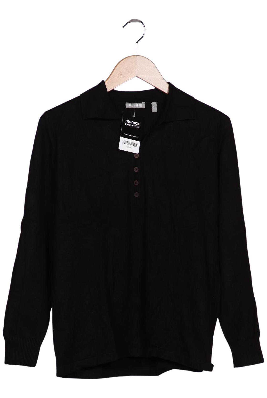 

Rabe Damen Pullover, schwarz, Gr. 44