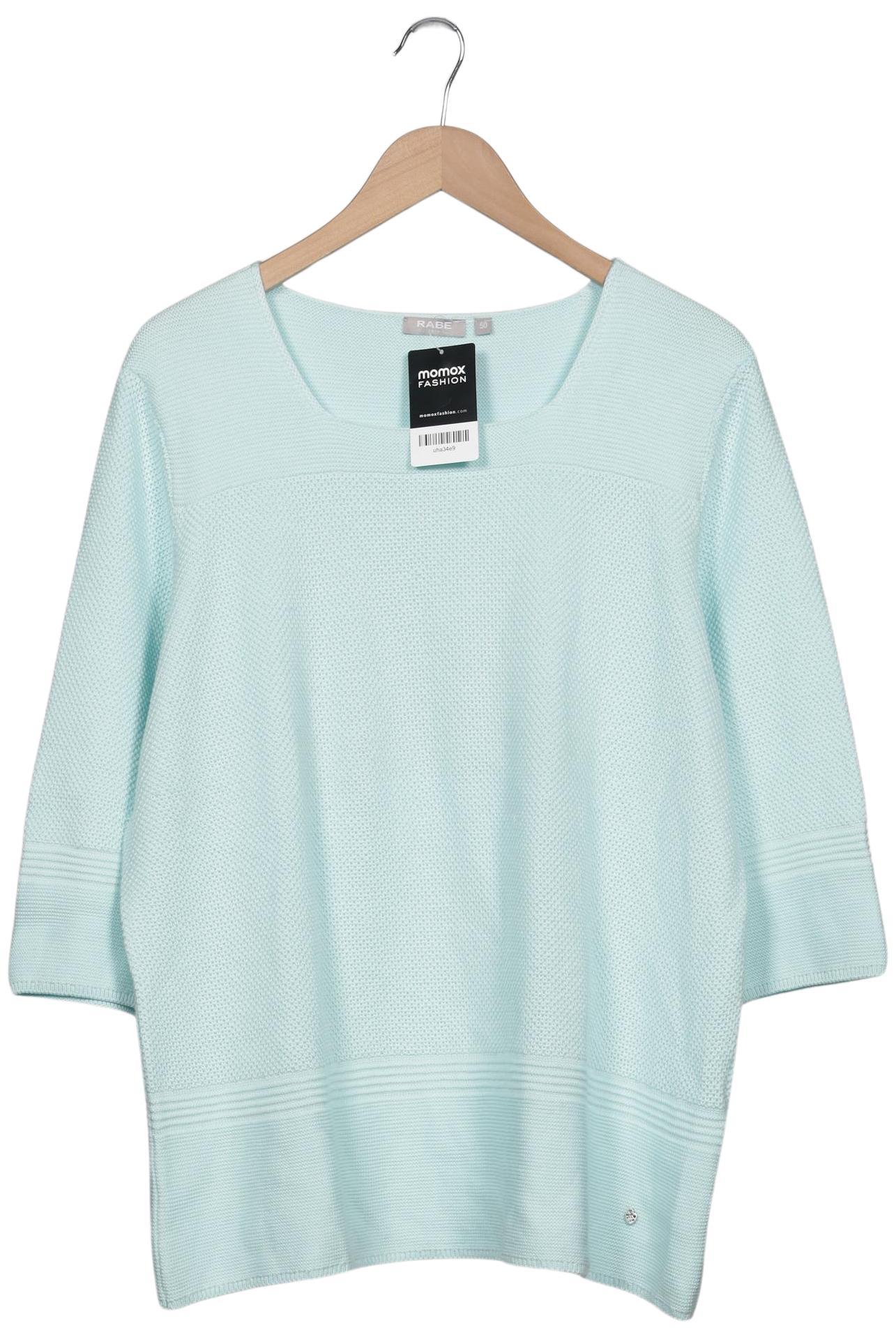 

Rabe Damen Pullover, hellblau, Gr. 50