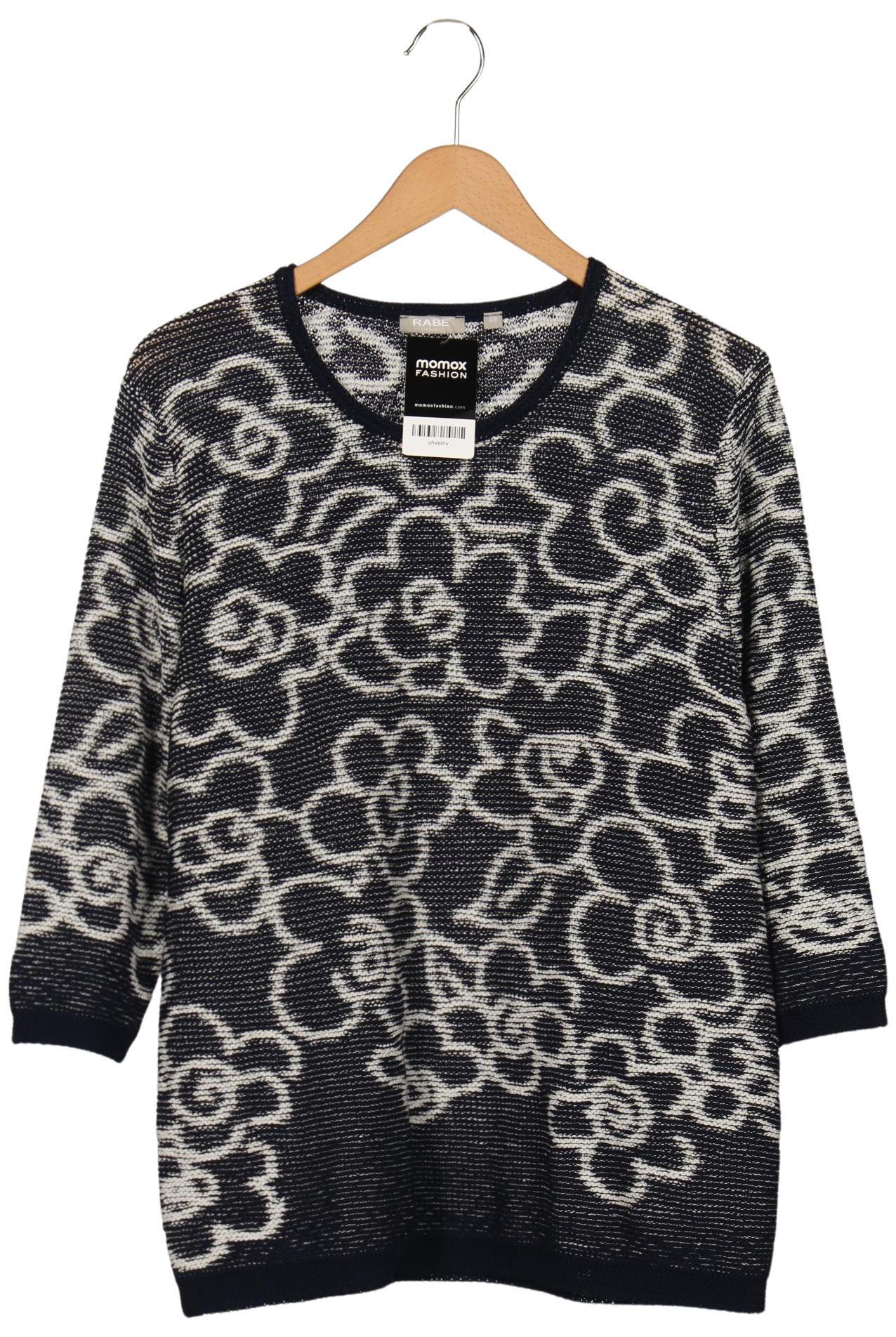 

Rabe Damen Pullover, marineblau, Gr. 48