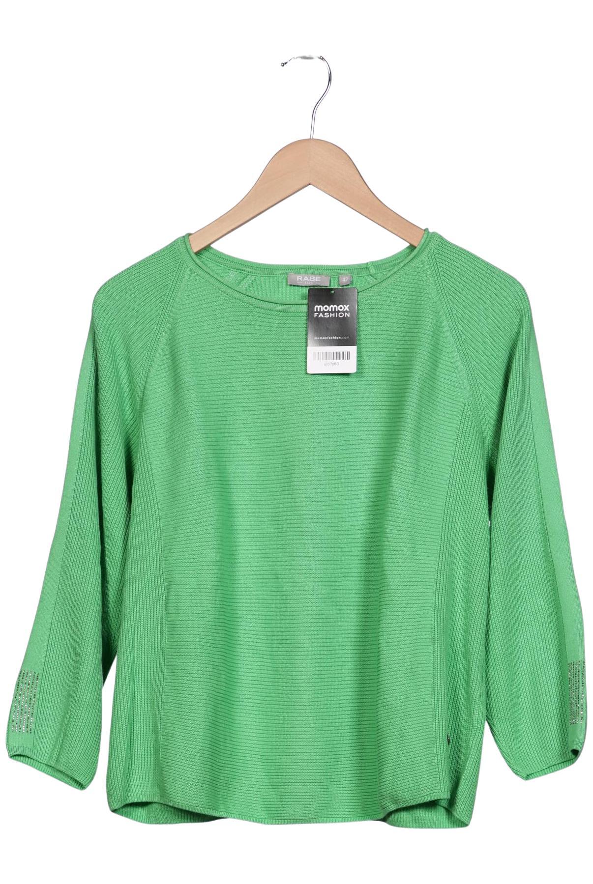 

Rabe Damen Pullover, grün, Gr. 42
