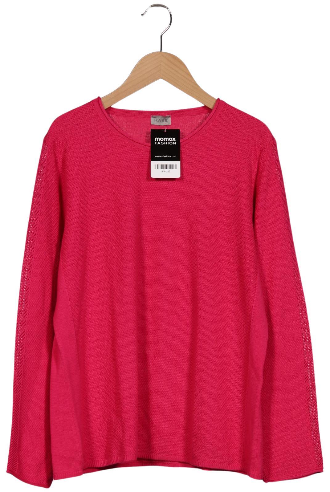 

Rabe Damen Pullover, pink, Gr. 42