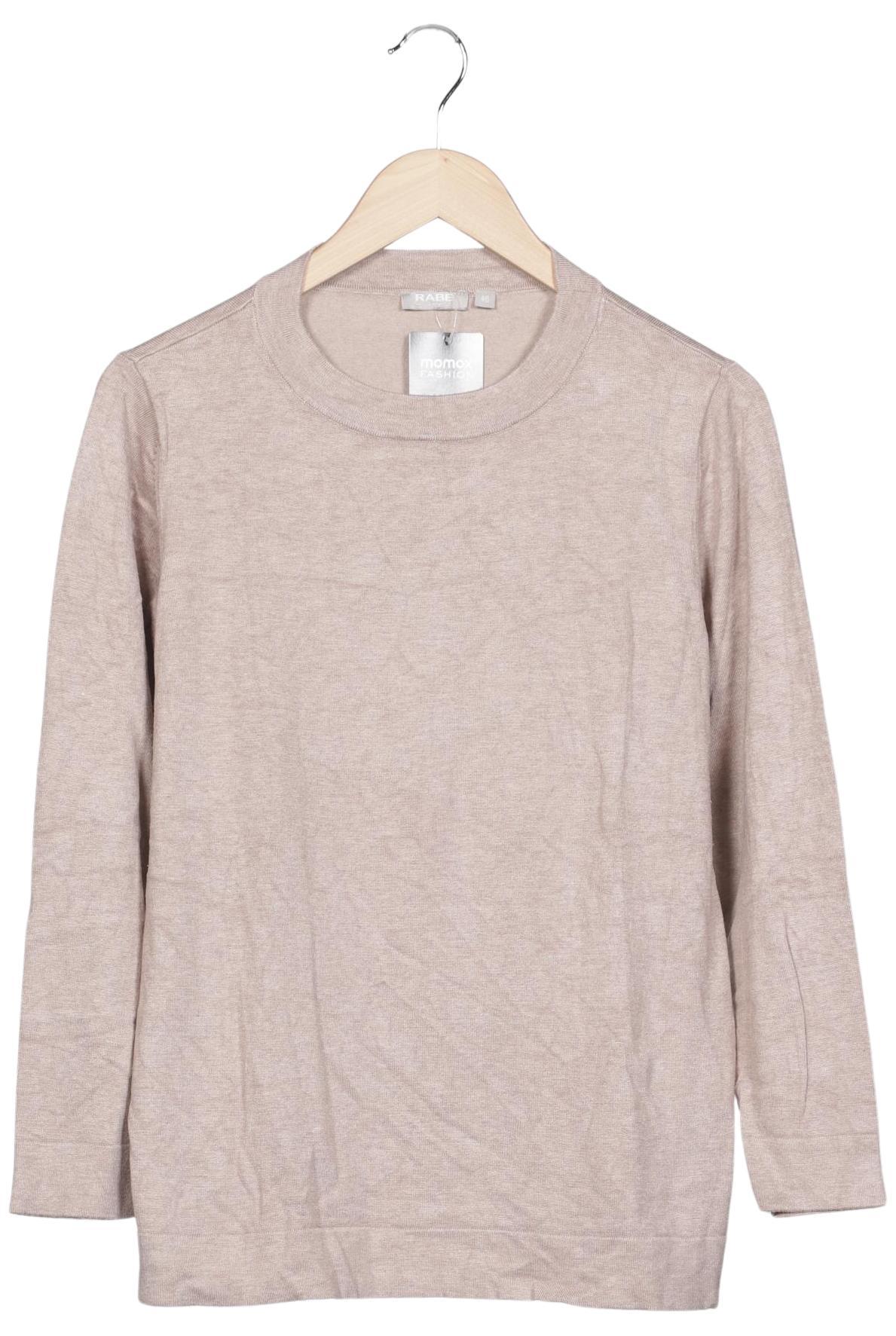 

Rabe Damen Pullover, beige, Gr. 46