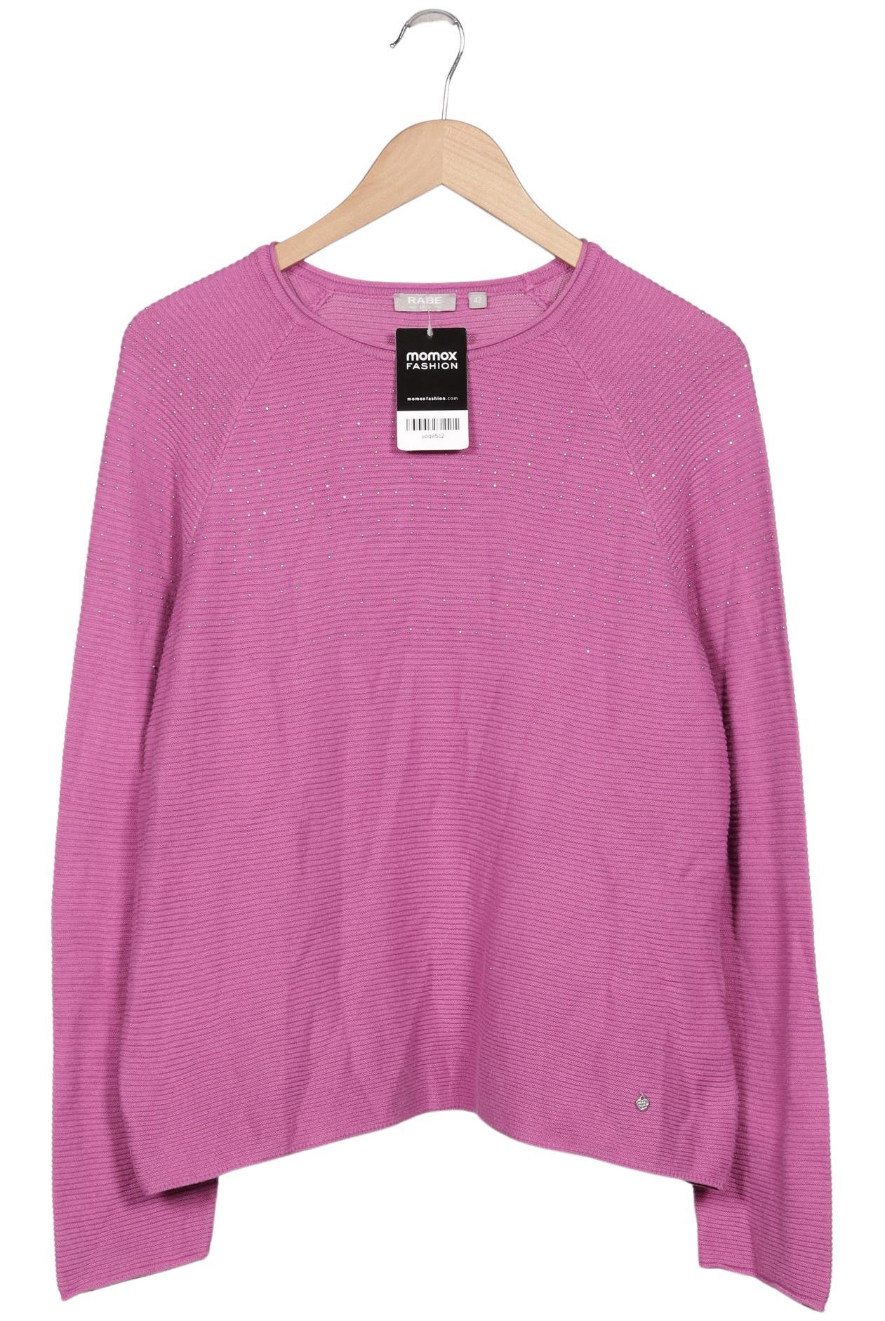 

Rabe Damen Pullover, pink, Gr. 42