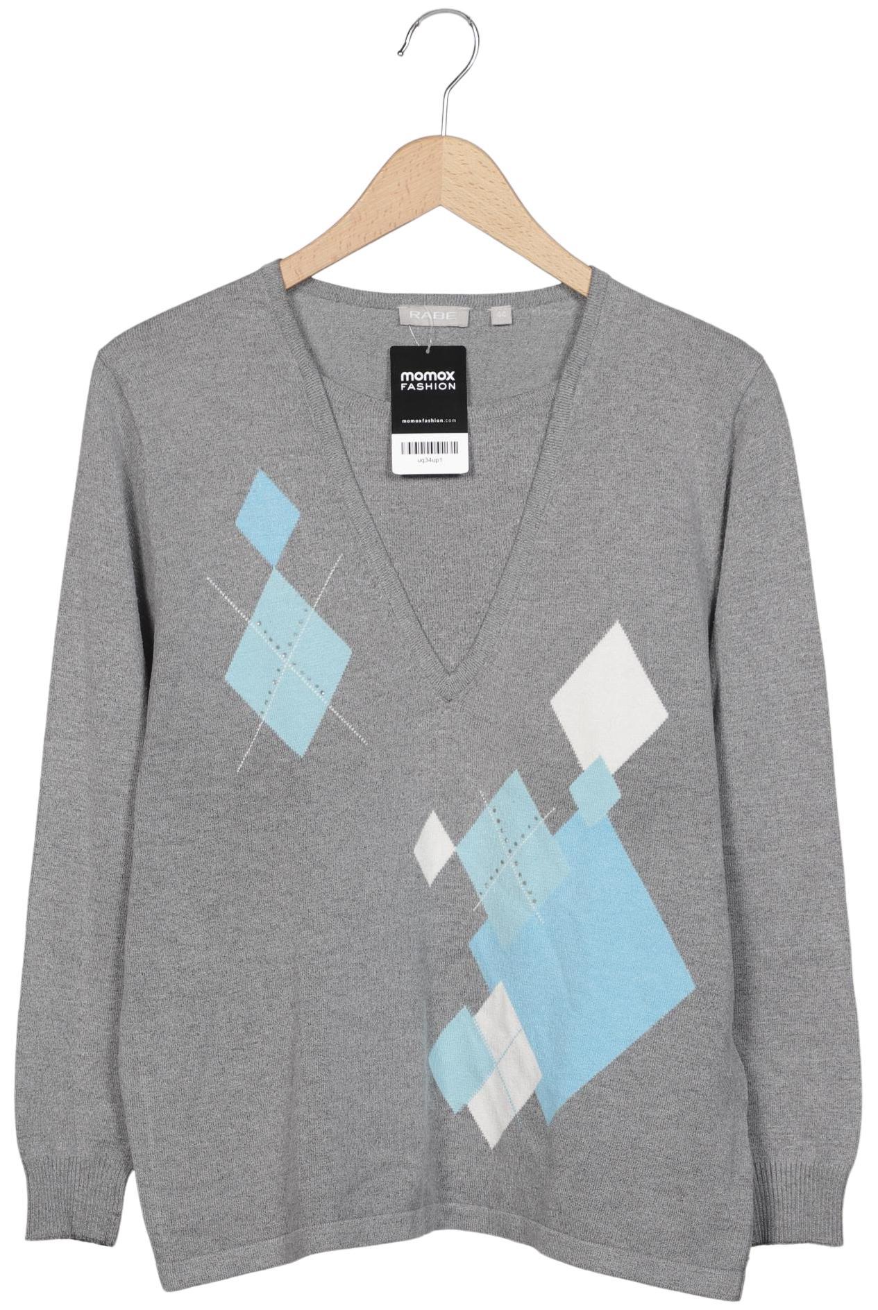 

Rabe Damen Pullover, grau, Gr. 44