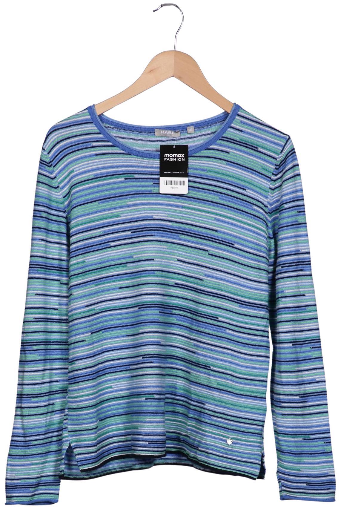 

Rabe Damen Pullover, blau, Gr. 44
