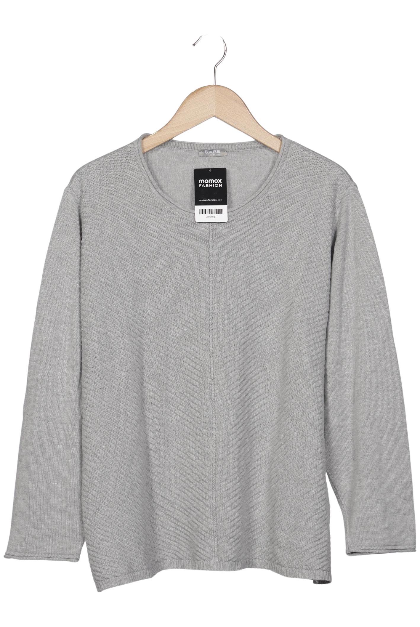 

Rabe Damen Pullover, grau, Gr. 66