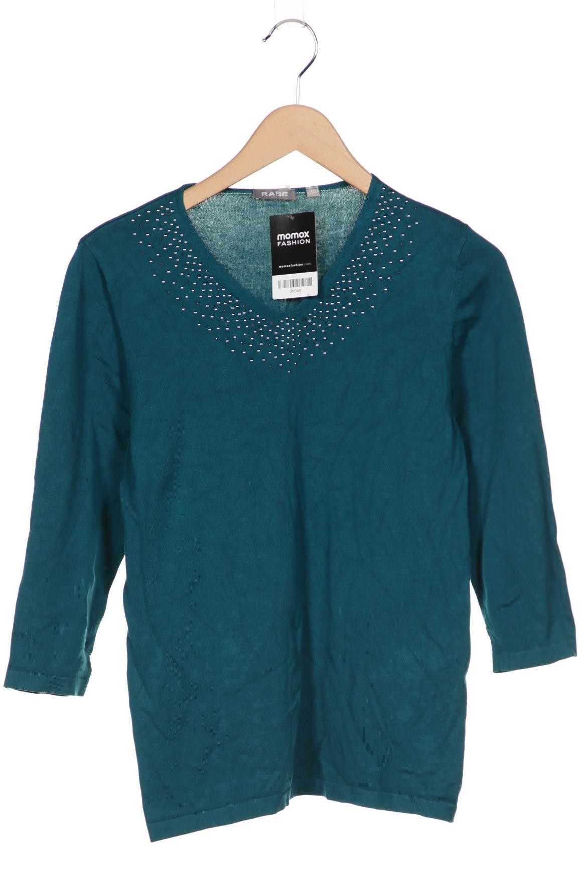 

Rabe Damen Pullover, türkis, Gr. 40