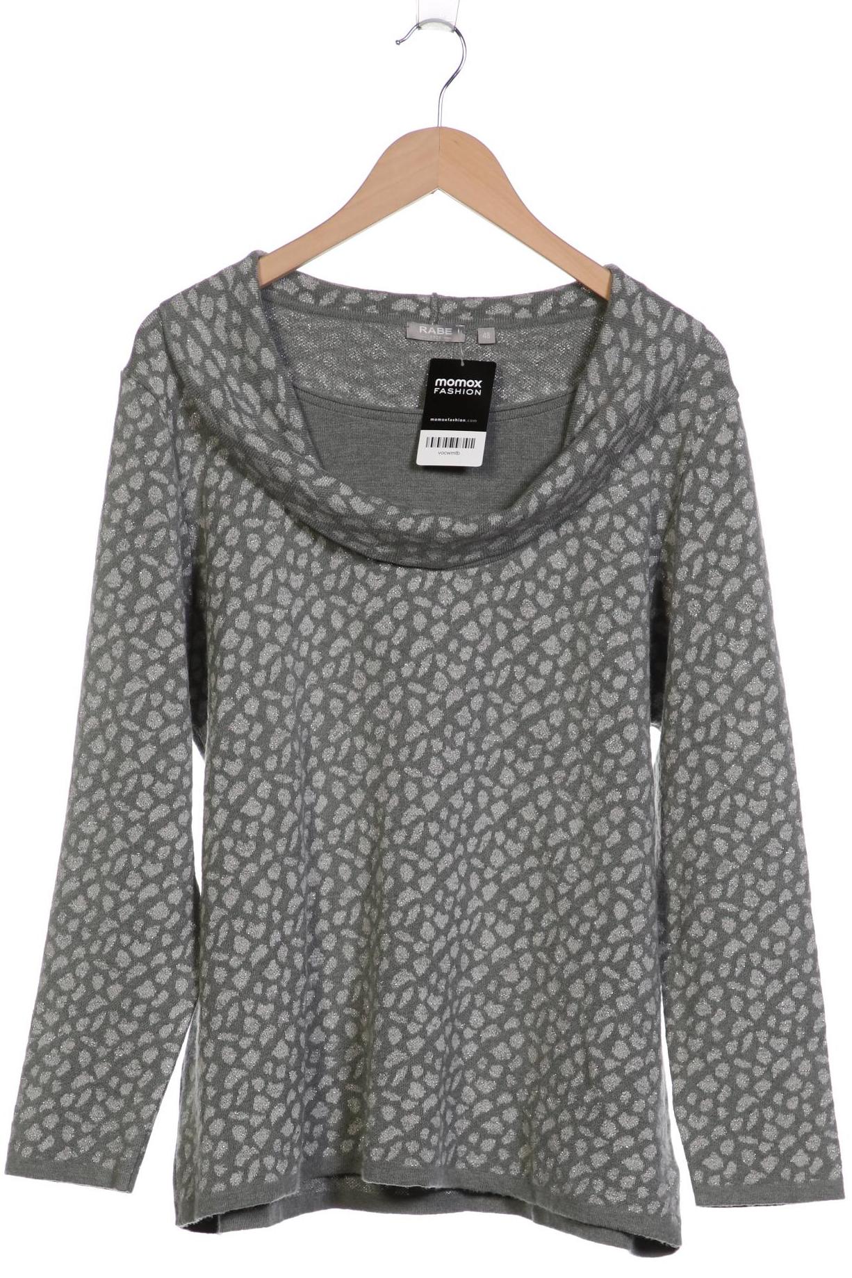

Rabe Damen Pullover, grau, Gr. 48