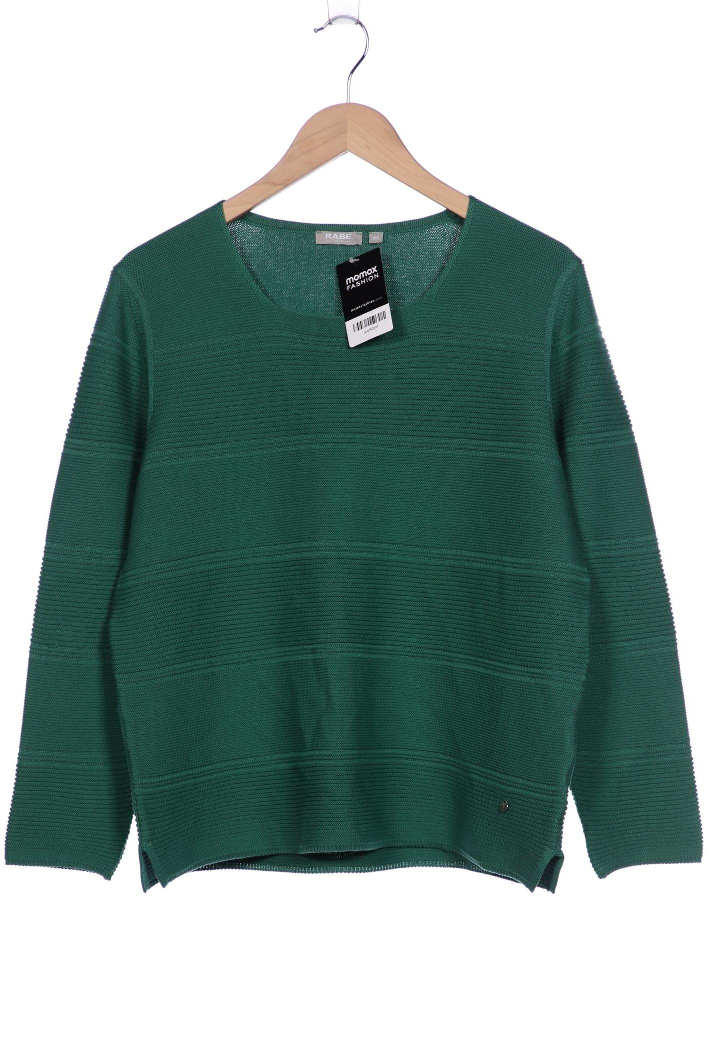 

Rabe Damen Pullover, grün, Gr. 44