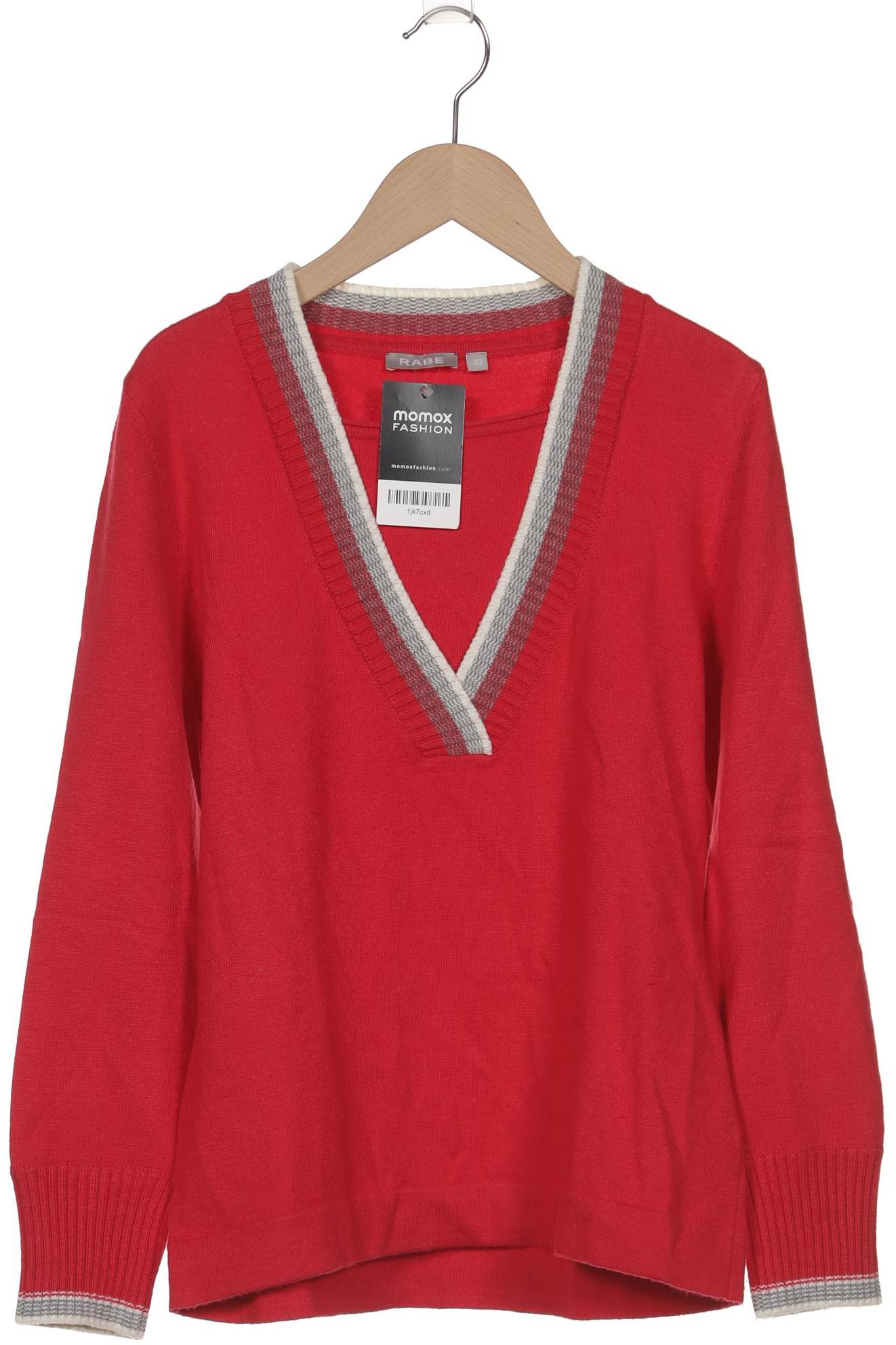

Rabe Damen Pullover, rot, Gr. 40