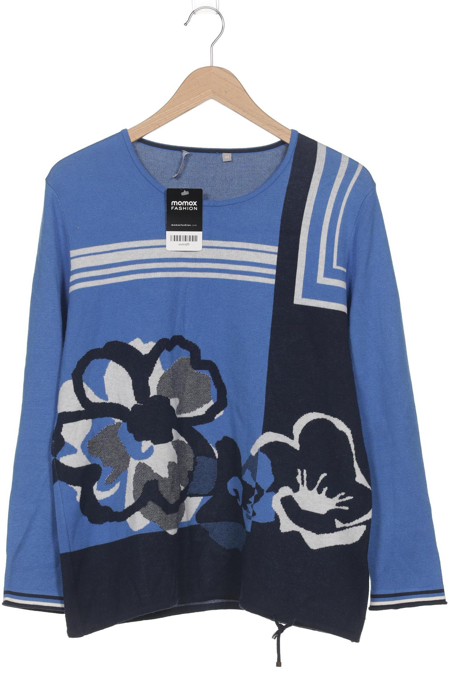 

Rabe Damen Pullover, blau, Gr. 44
