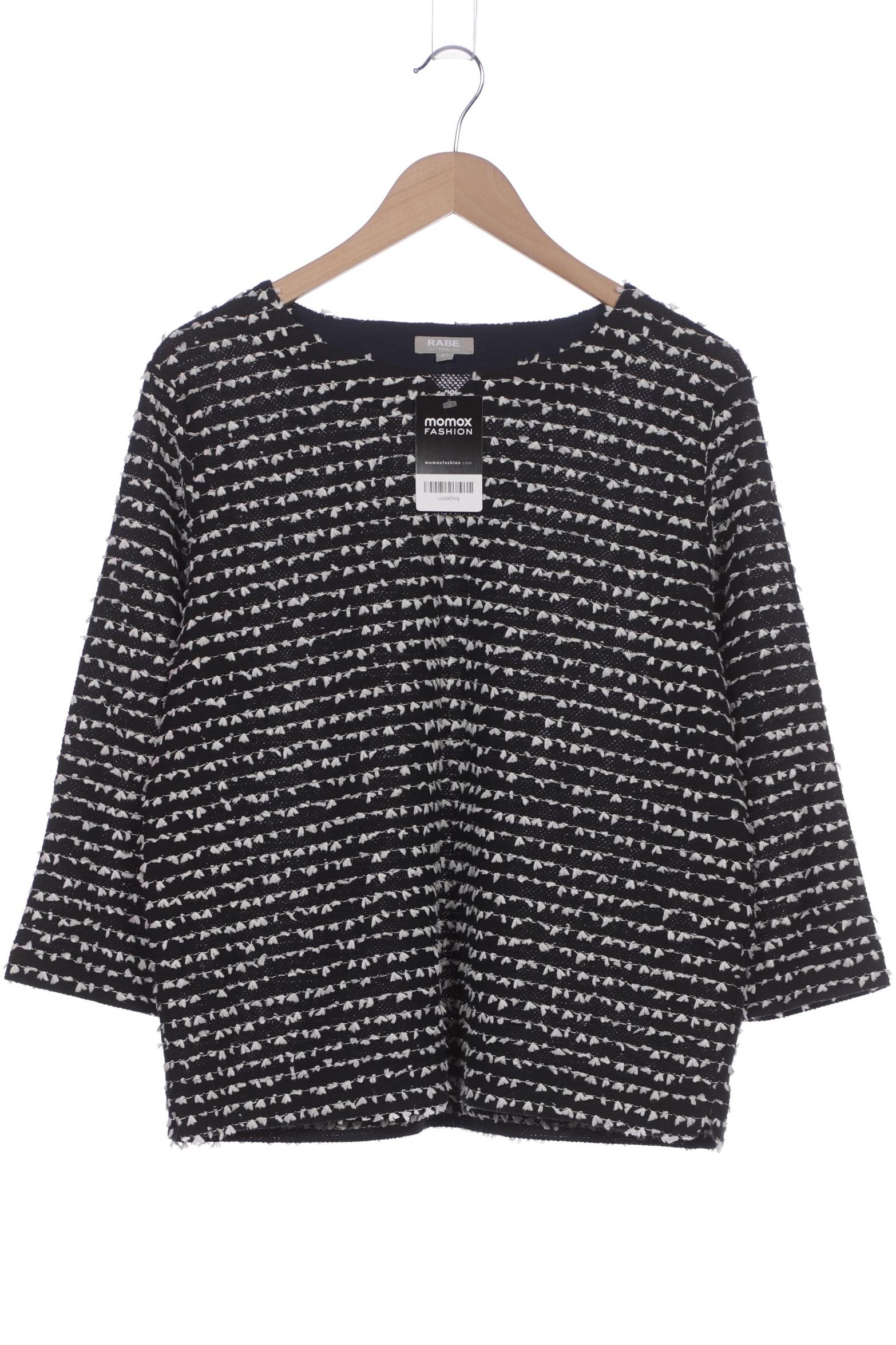 

Rabe Damen Pullover, schwarz, Gr. 44