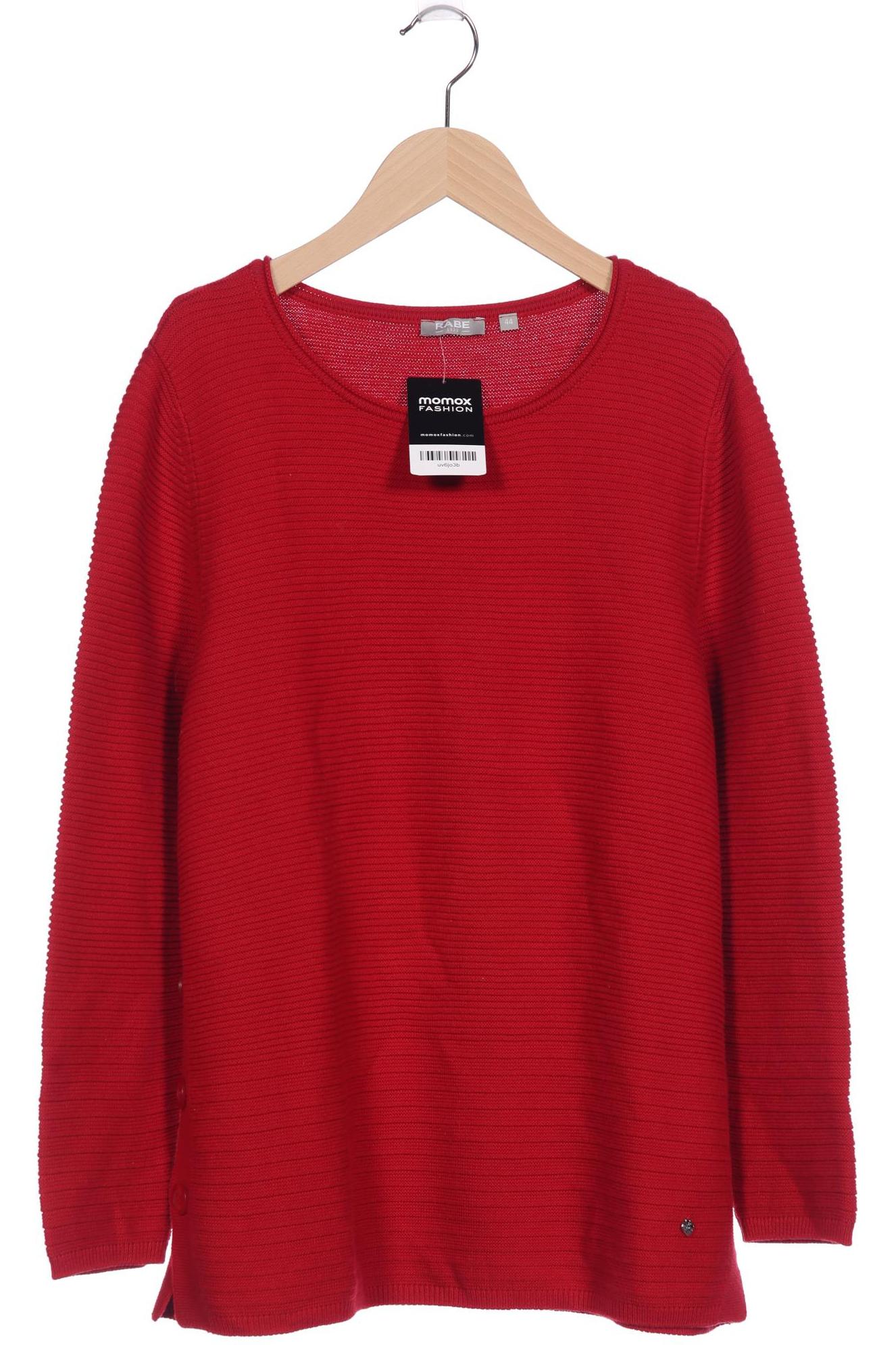 

Rabe Damen Pullover, rot, Gr. 44