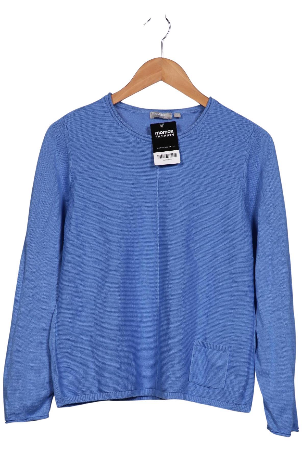 

Rabe Damen Pullover, blau, Gr. 42