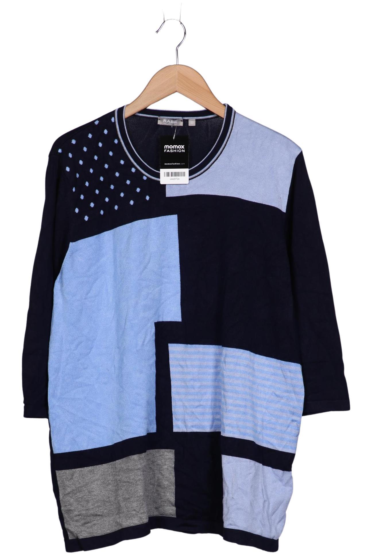 

Rabe Damen Pullover, mehrfarbig, Gr. 50