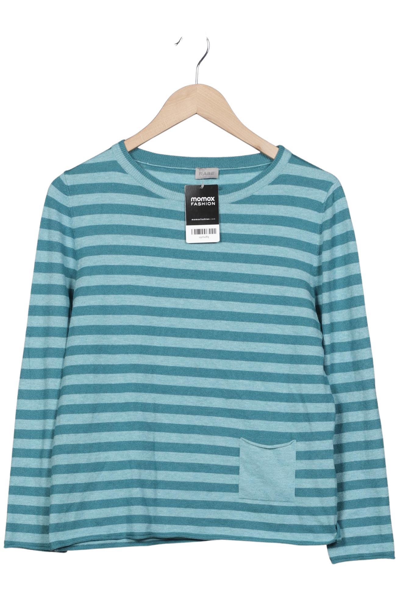 

Rabe Damen Pullover, türkis, Gr. 36