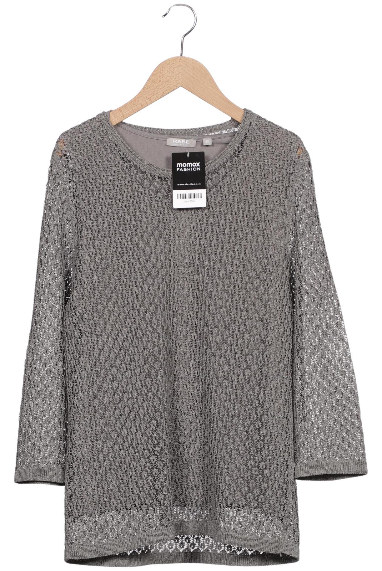 

Rabe Damen Pullover, grau, Gr. 38