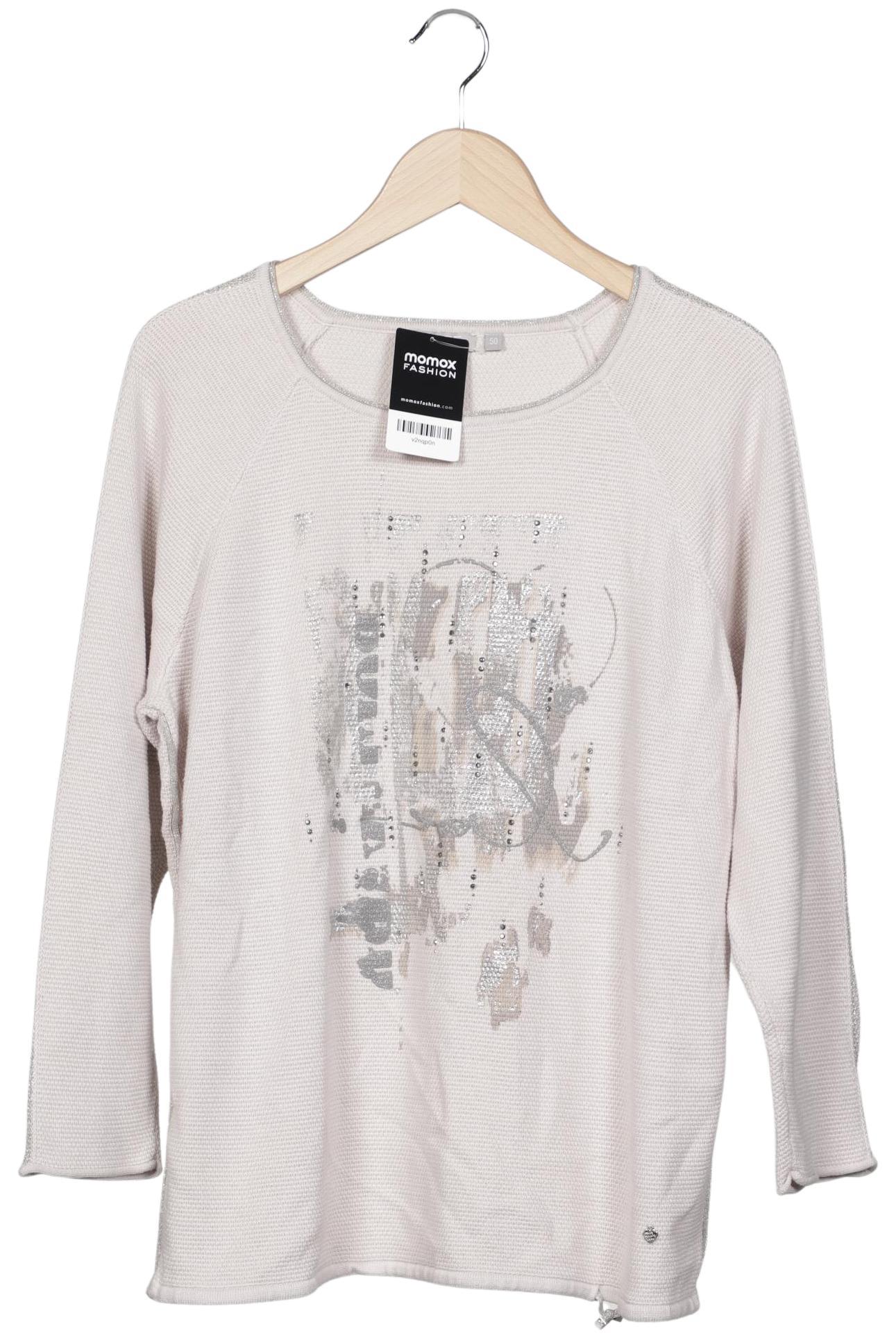 

Rabe Damen Pullover, beige, Gr. 50