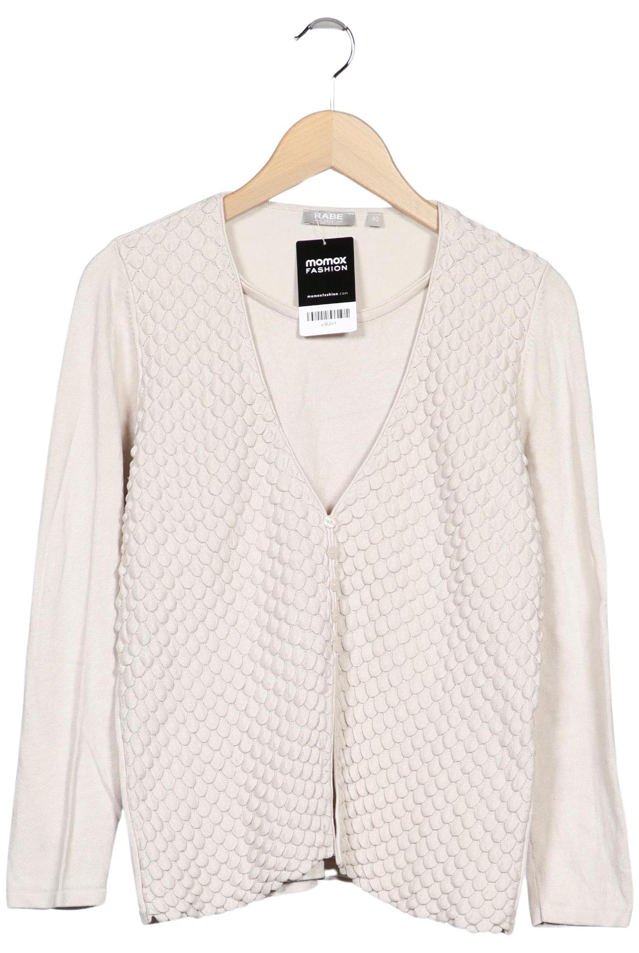 

Rabe Damen Pullover, cremeweiß, Gr. 40