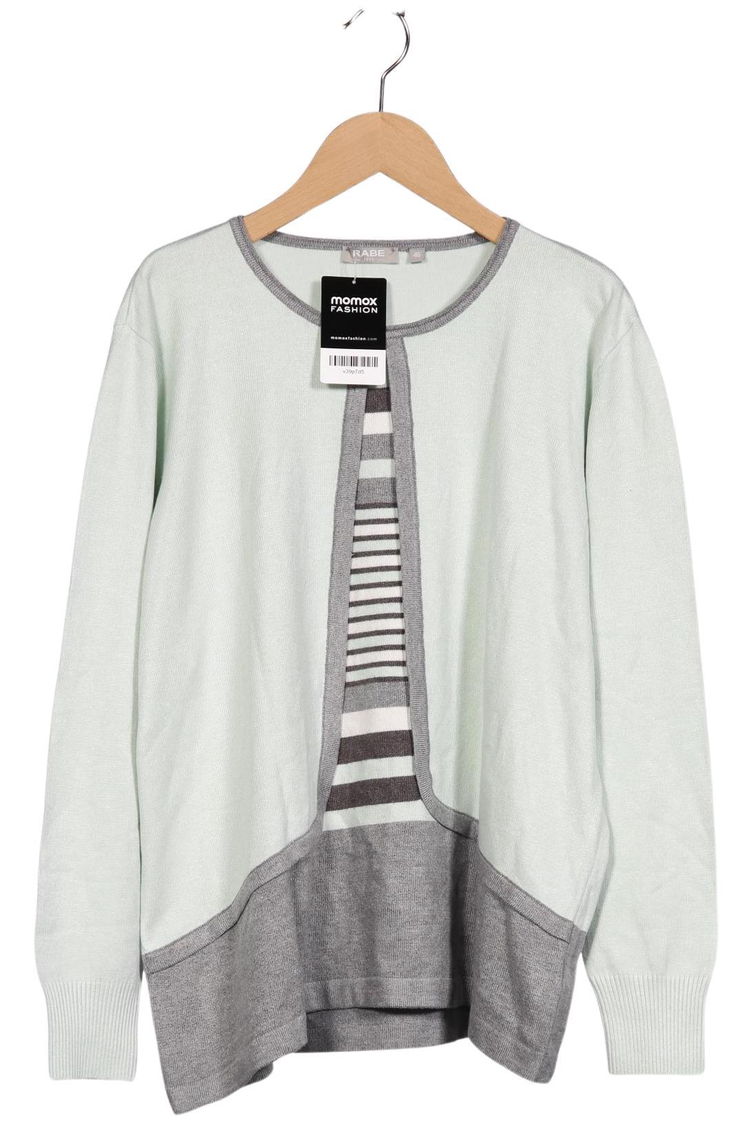 

Rabe Damen Pullover, hellgrün, Gr. 46