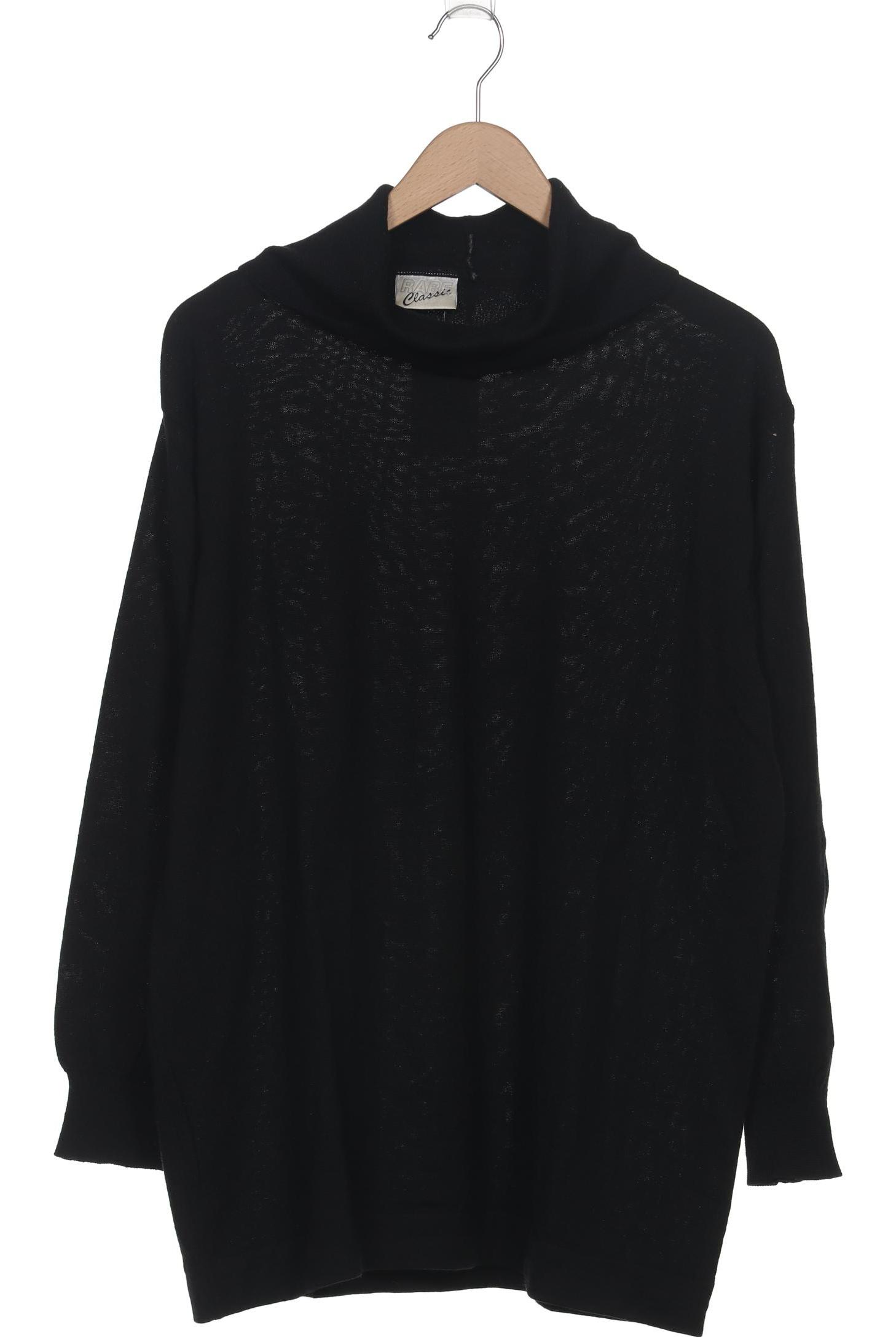 

Rabe Damen Pullover, schwarz, Gr. 46