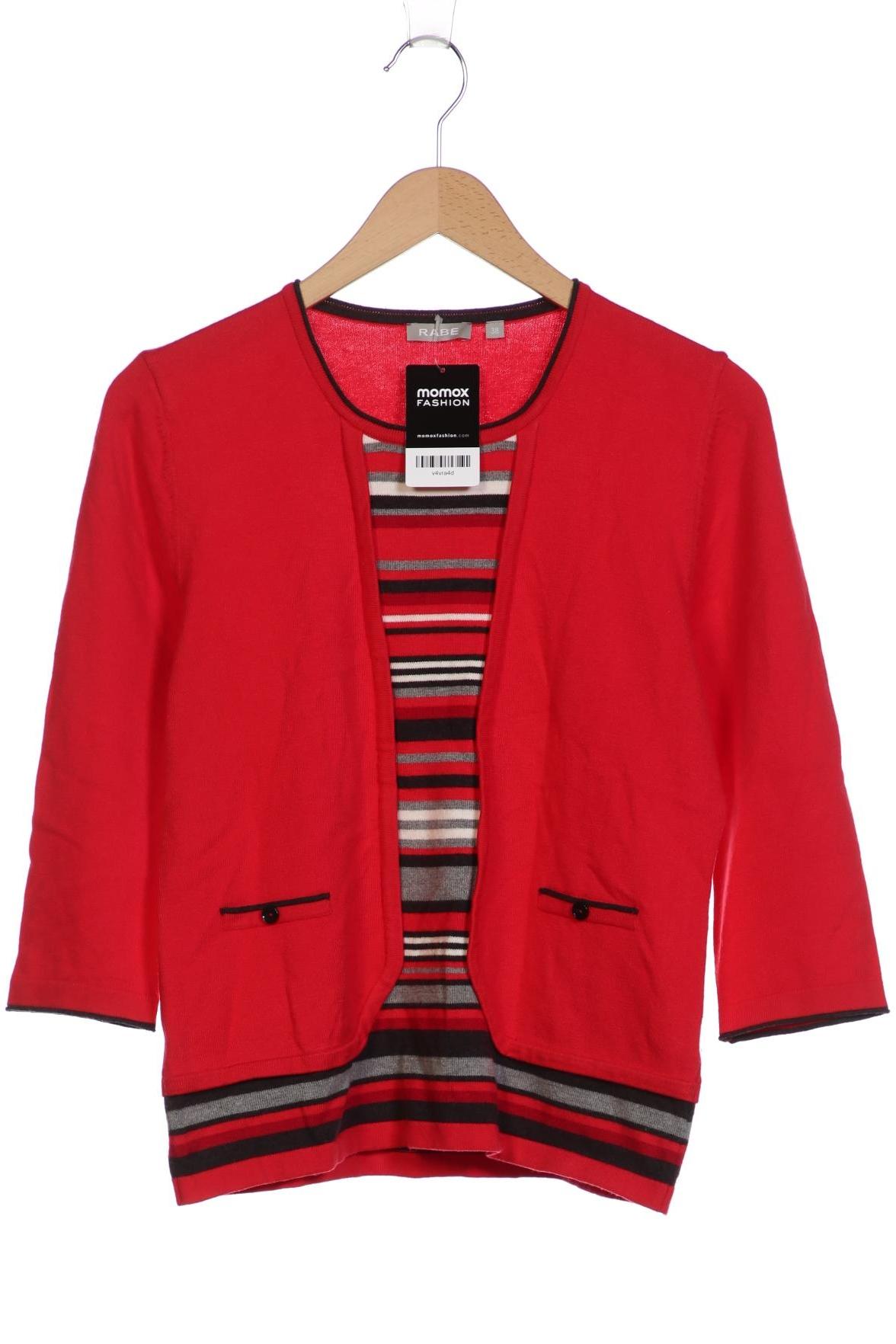 

Rabe Damen Pullover, rot, Gr. 38