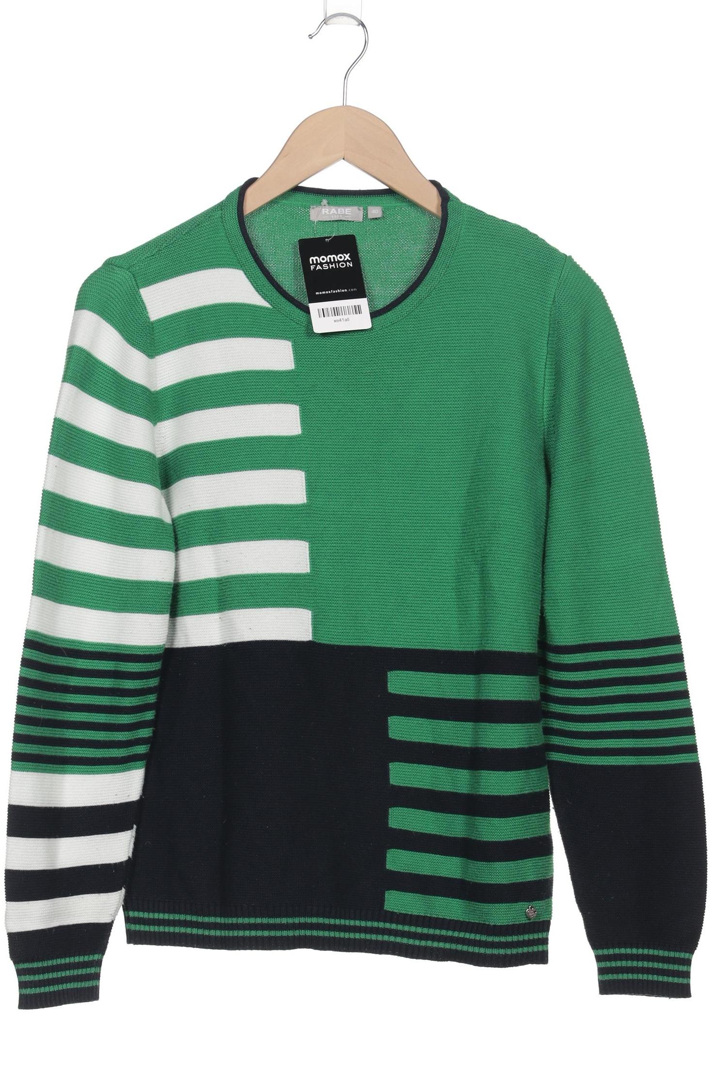 

Rabe Damen Pullover, grün, Gr. 40