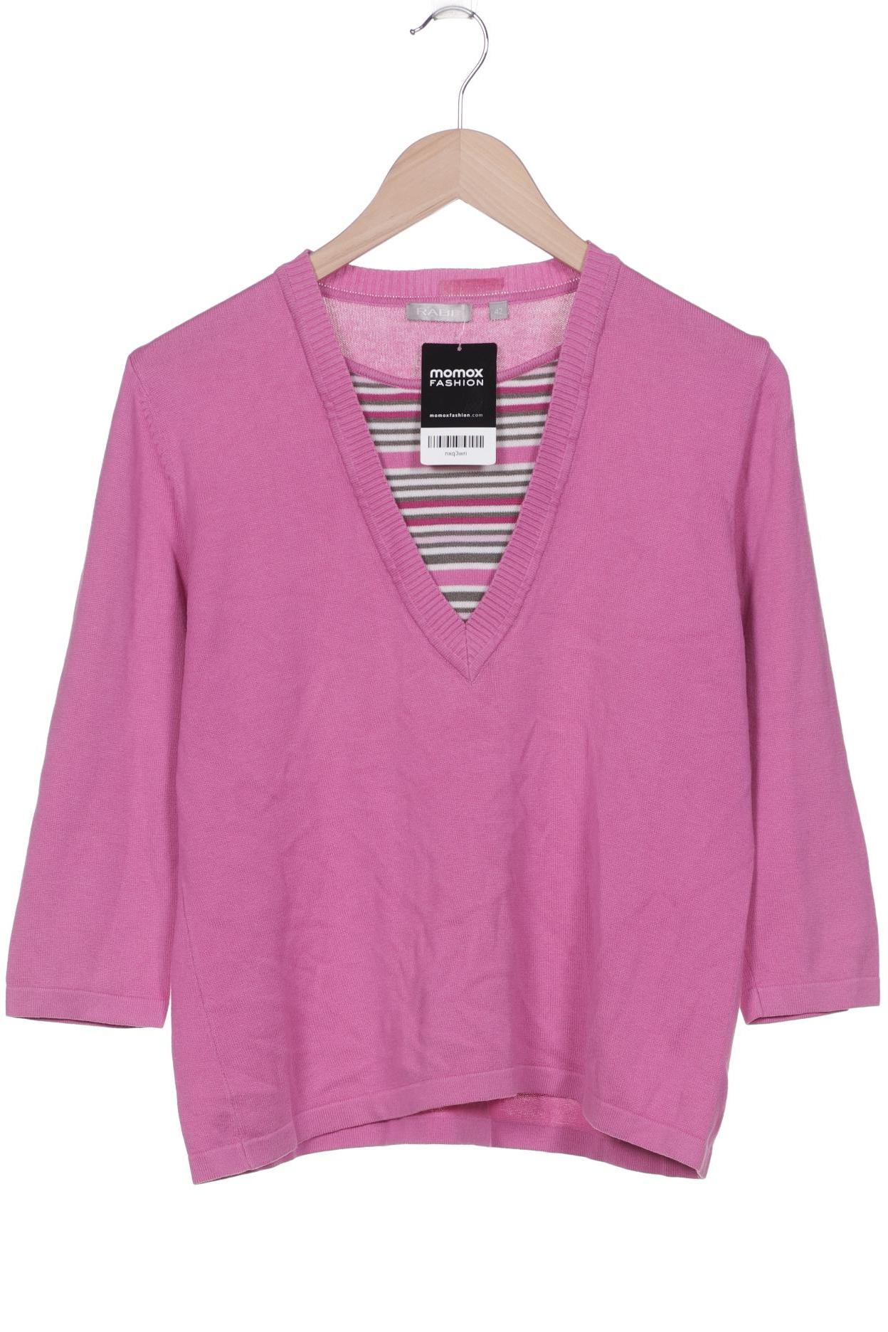 

Rabe Damen Pullover, pink, Gr. 42