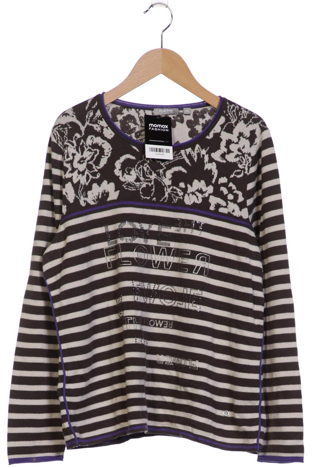

Rabe Damen Pullover, grau, Gr. 40