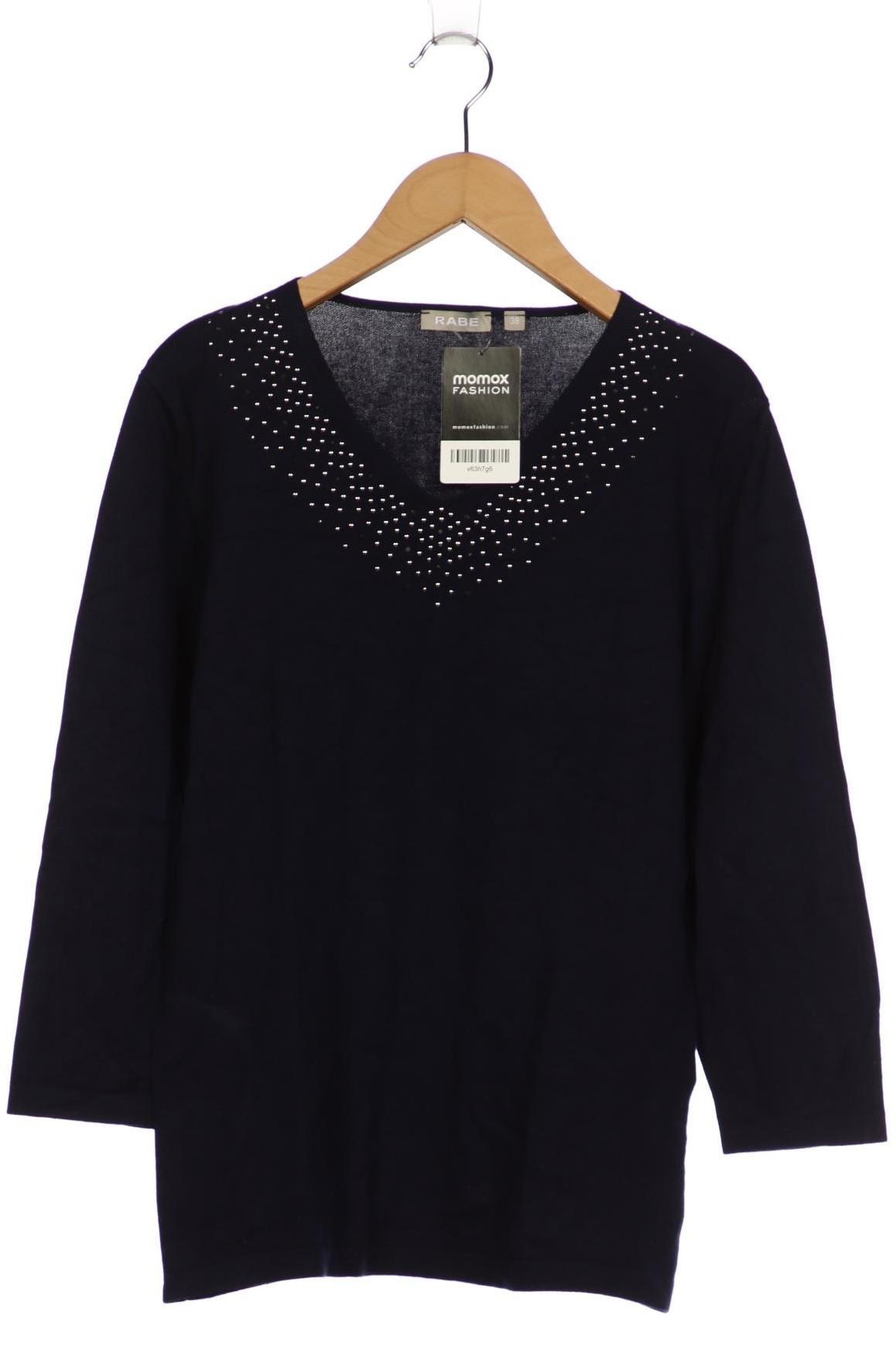 

Rabe Damen Pullover, marineblau, Gr. 38