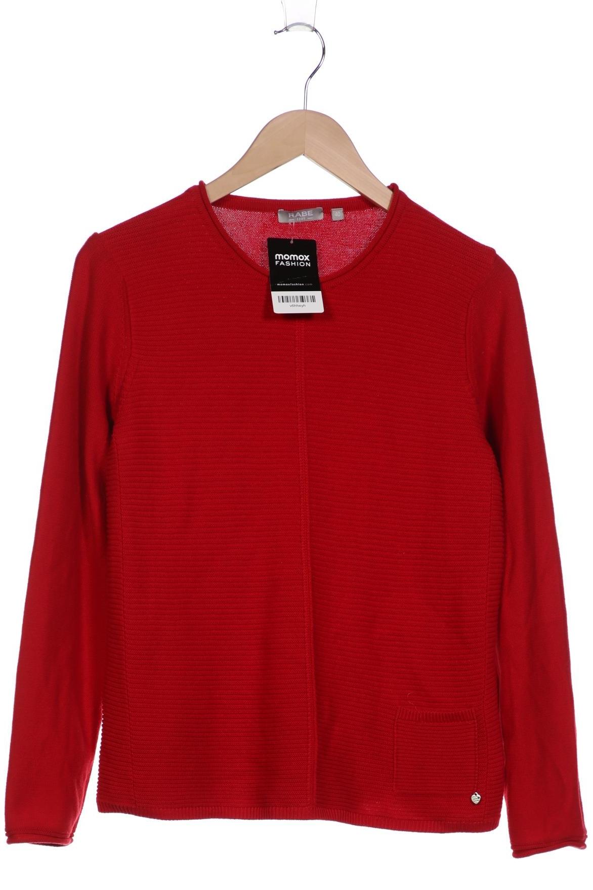 

Rabe Damen Pullover, rot, Gr. 40